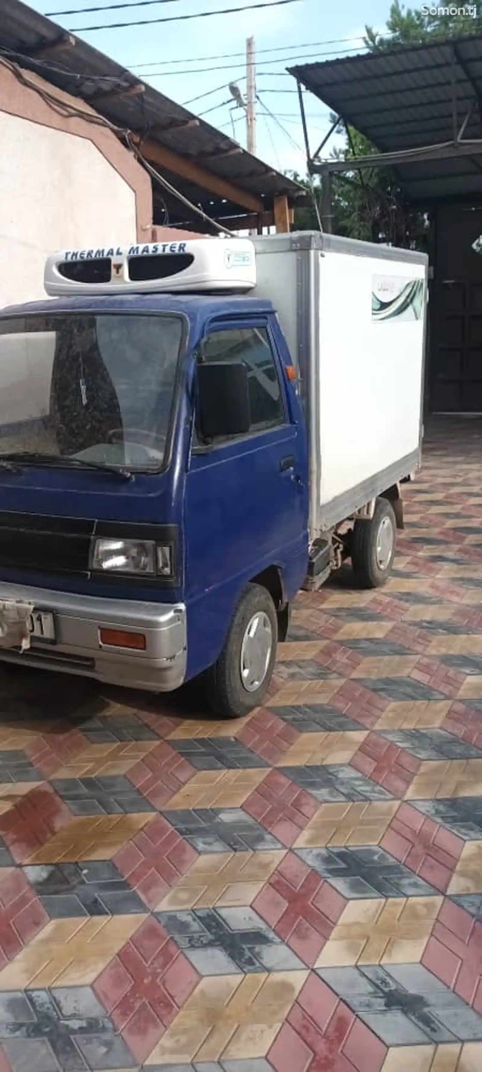 Фургон Daewoo Damas, 1999-4
