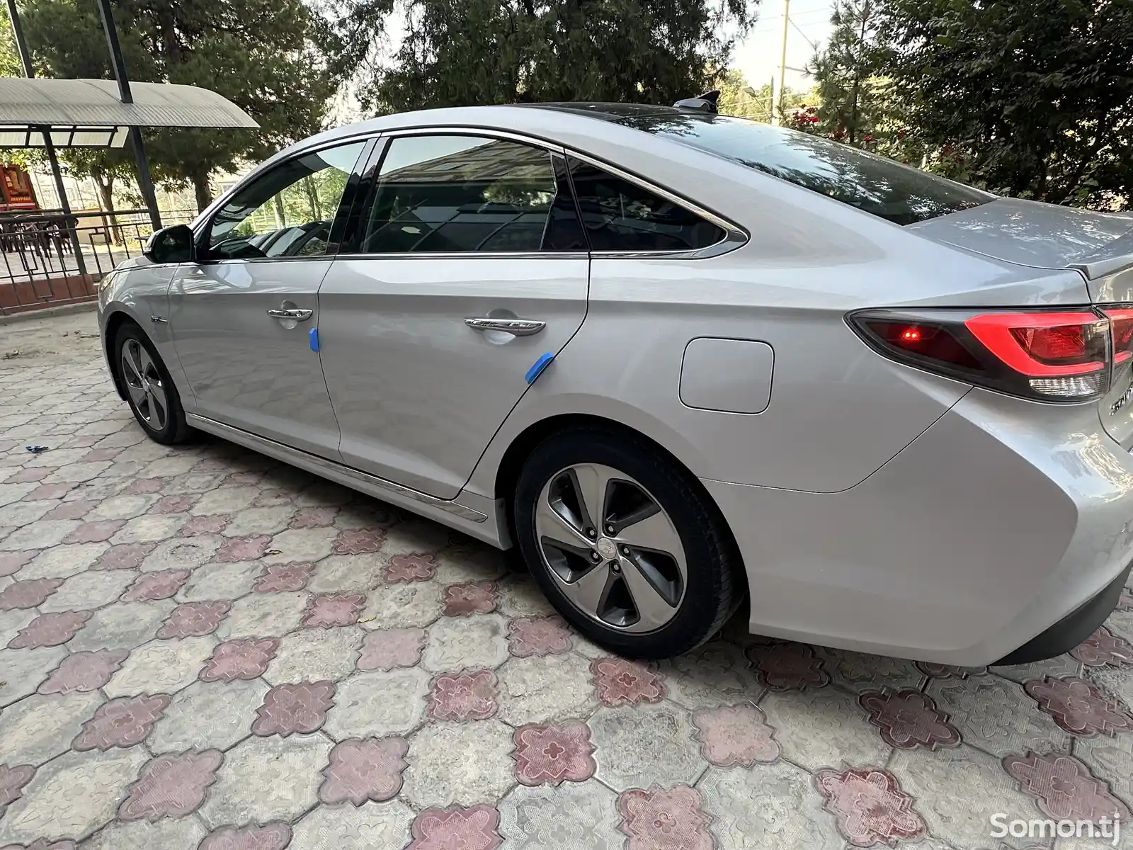 Hyundai Sonata, 2016-4