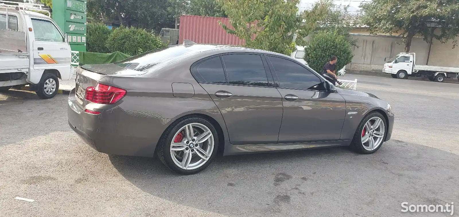 BMW M5, 2015-7