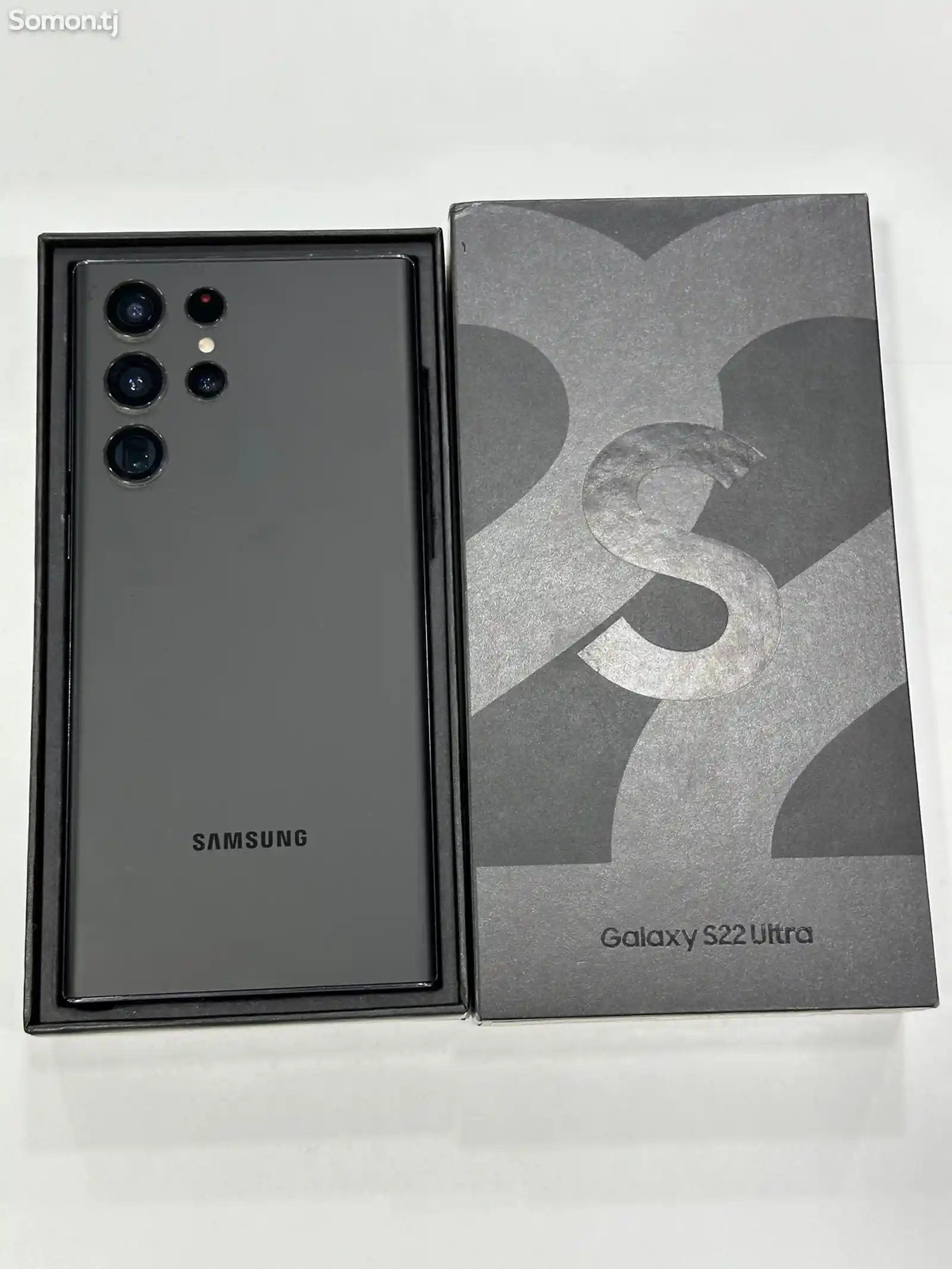Samsung Galaxy S22 Ultra 256gb Black-1