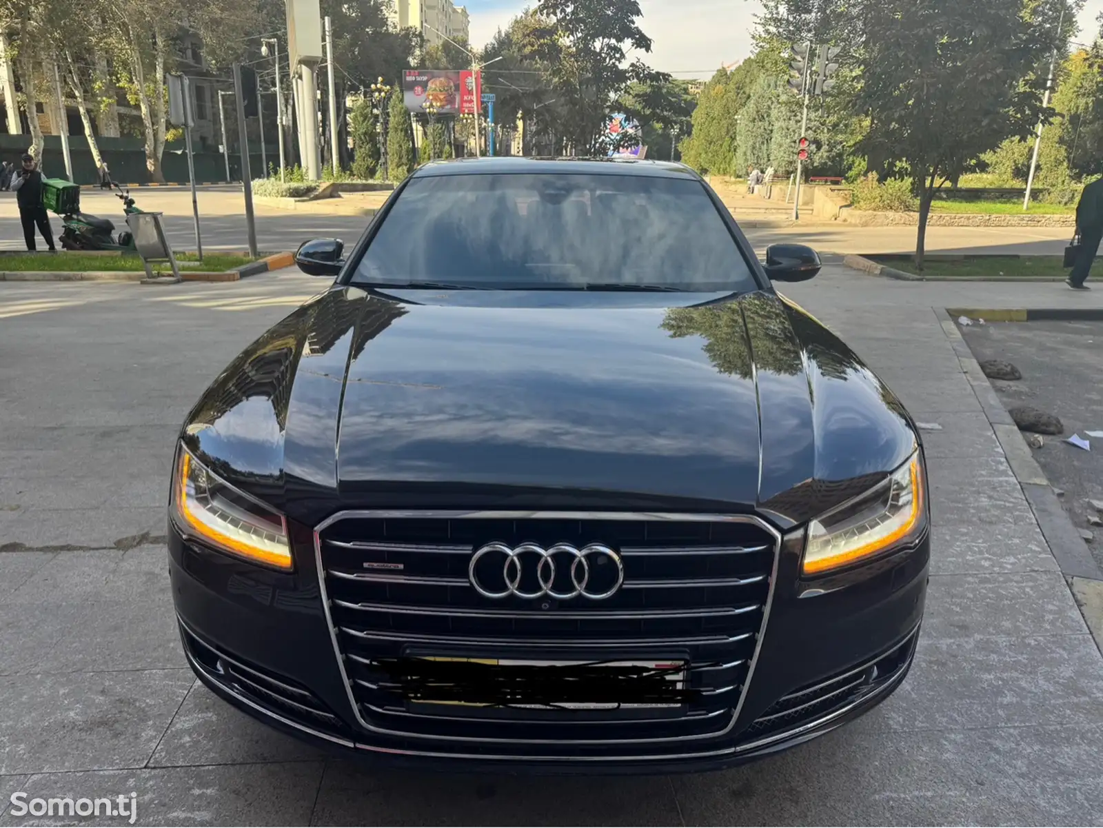 Audi A8, 2014-1