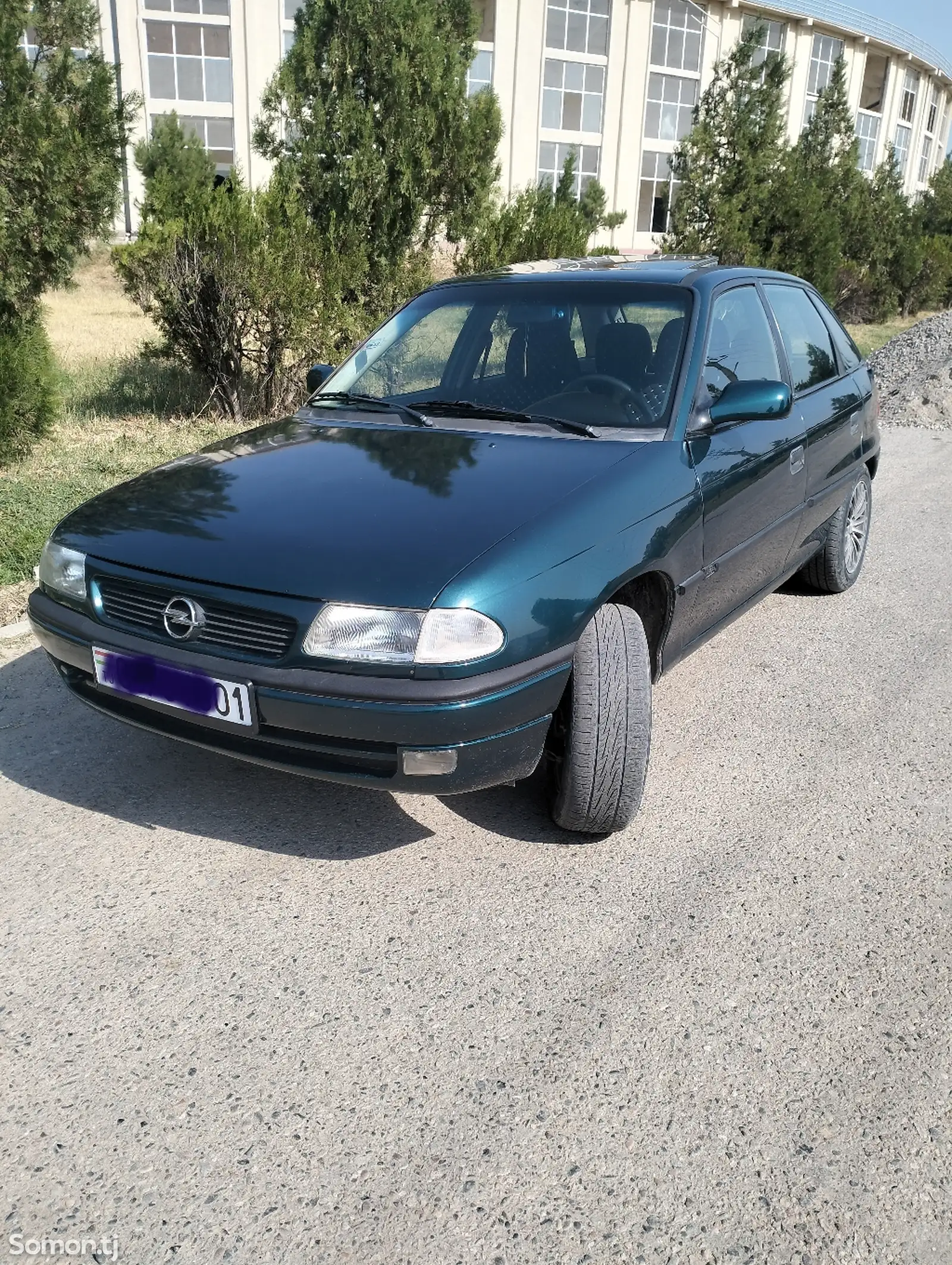 Opel Astra F, 1997-1