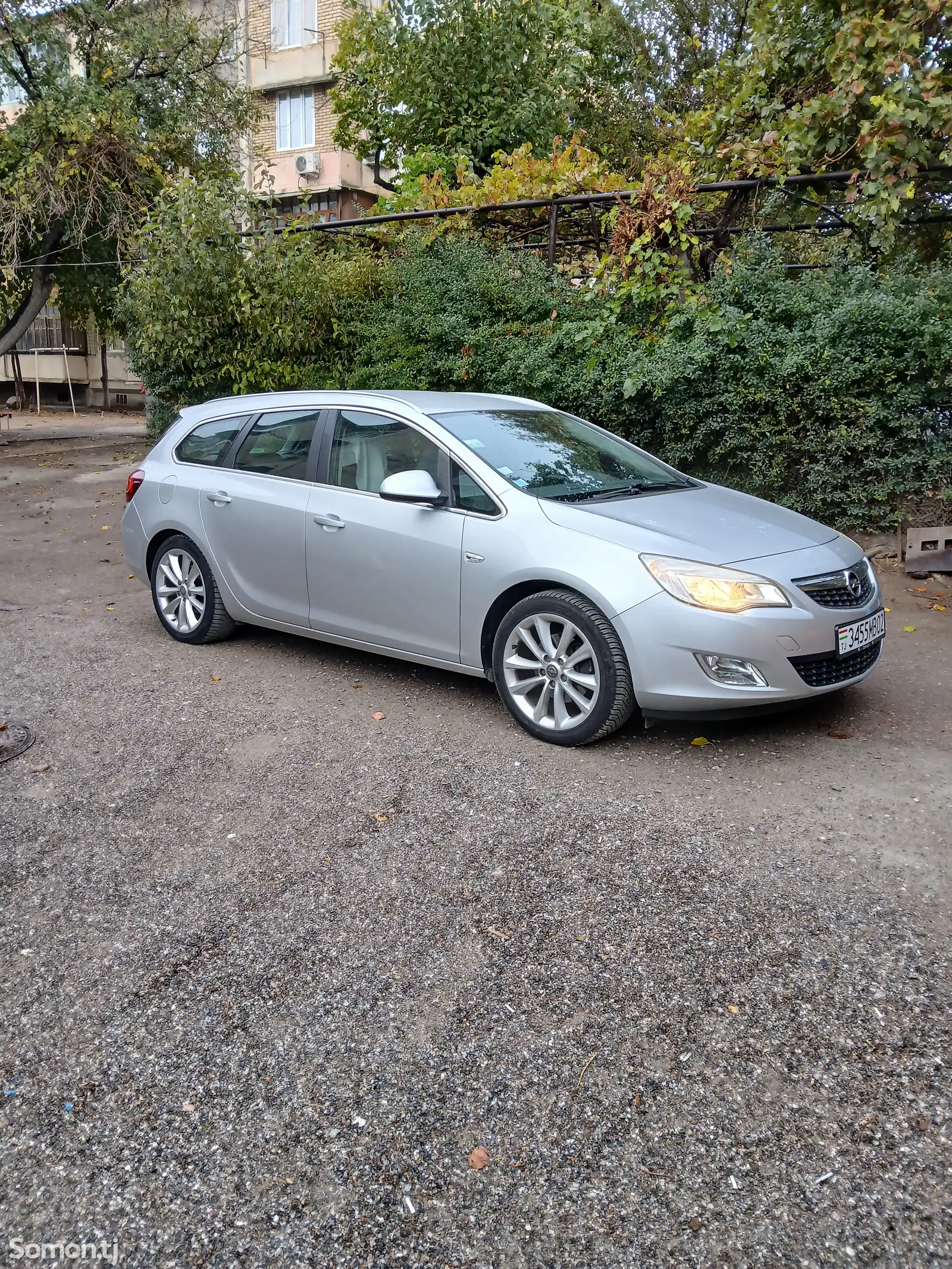 Opel Astra J, 2011-2