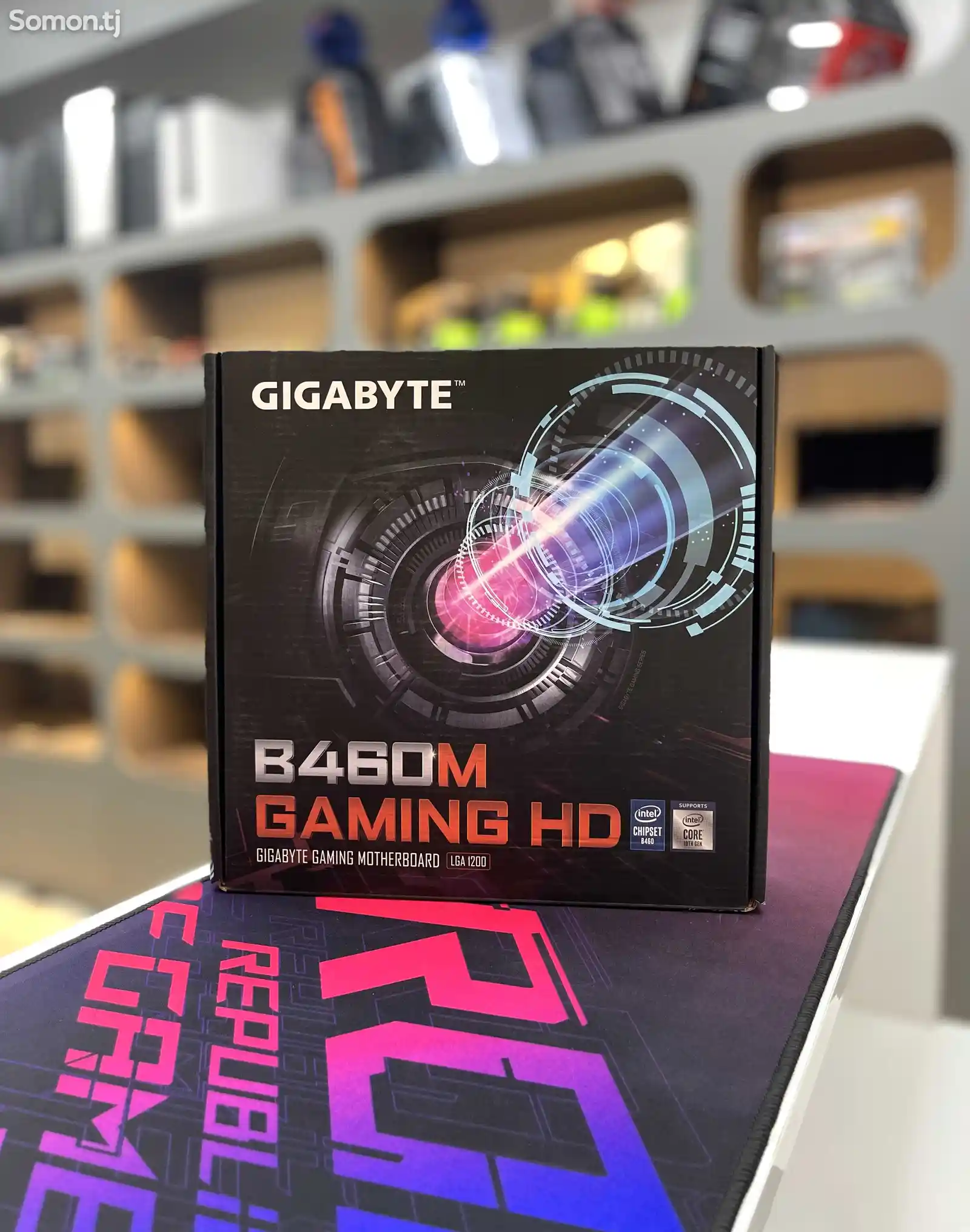 Материнская плата Gigabyte B460M Gaming Hd-1