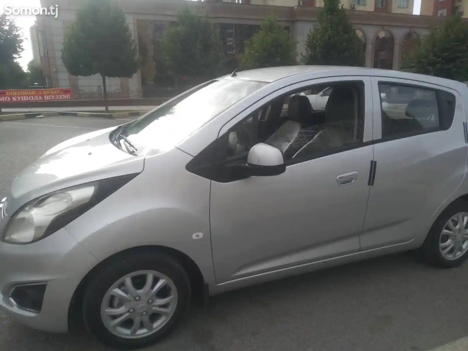 Chevrolet Spark, 2014-1