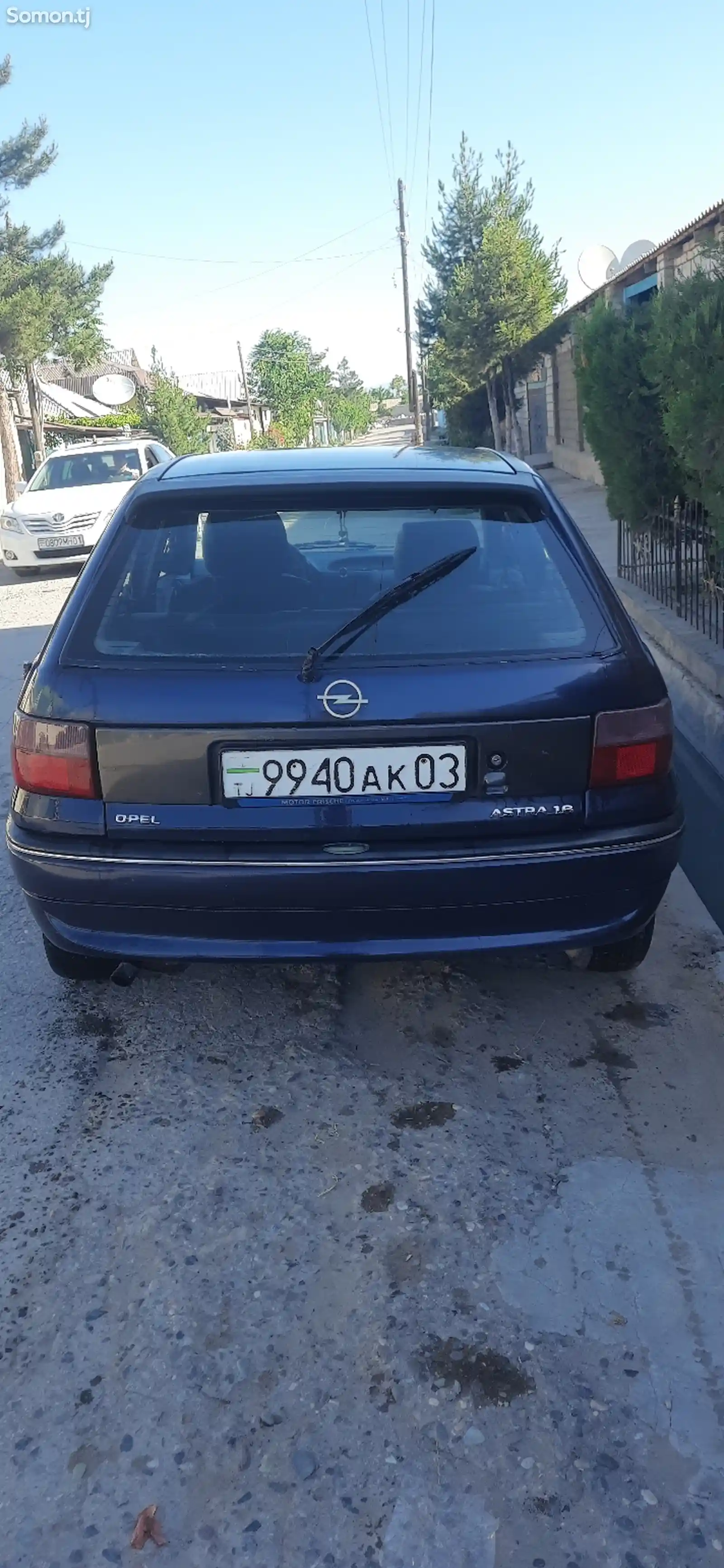 Opel Astra F, 1995-2