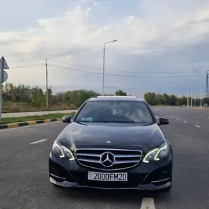 Mercedes-Benz E class, 2015