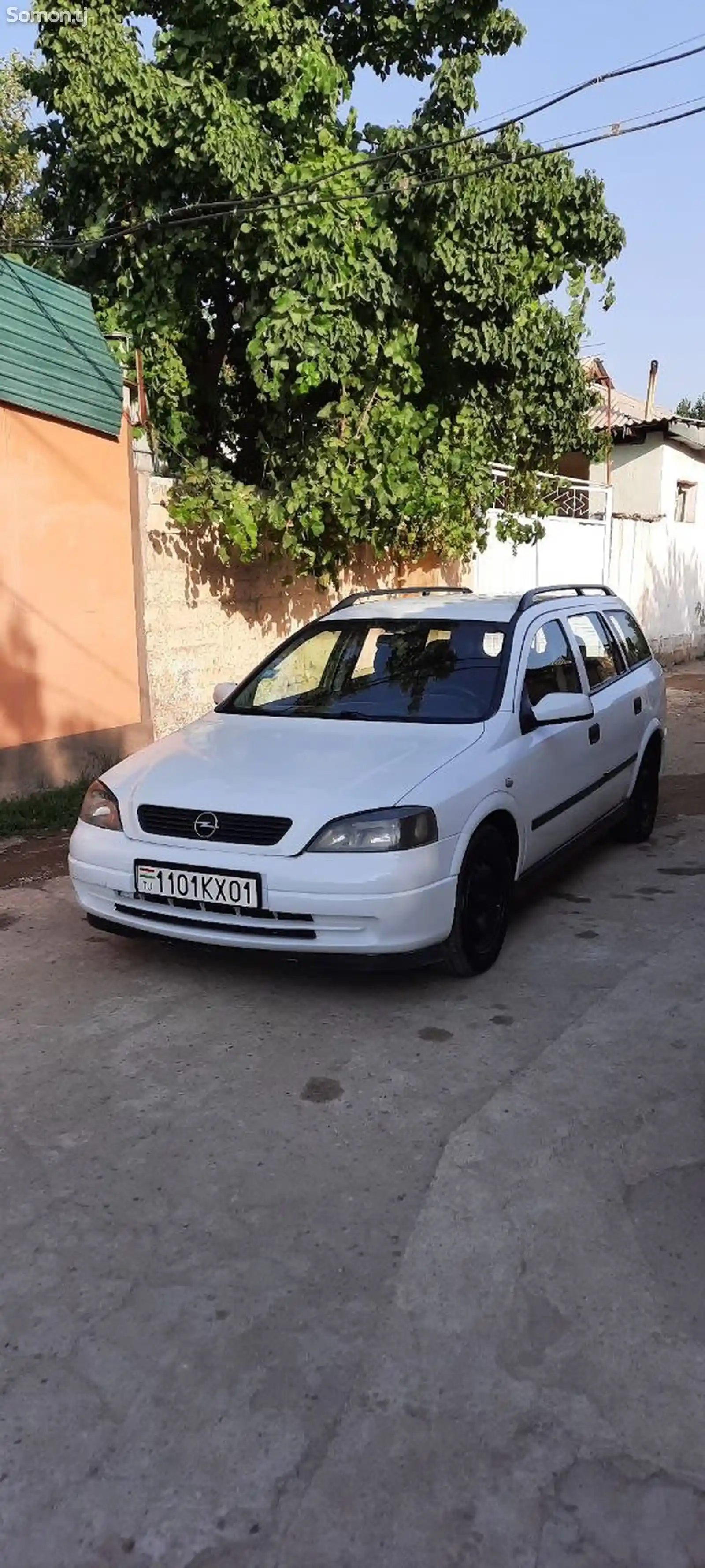 Opel Astra G, 1998-3