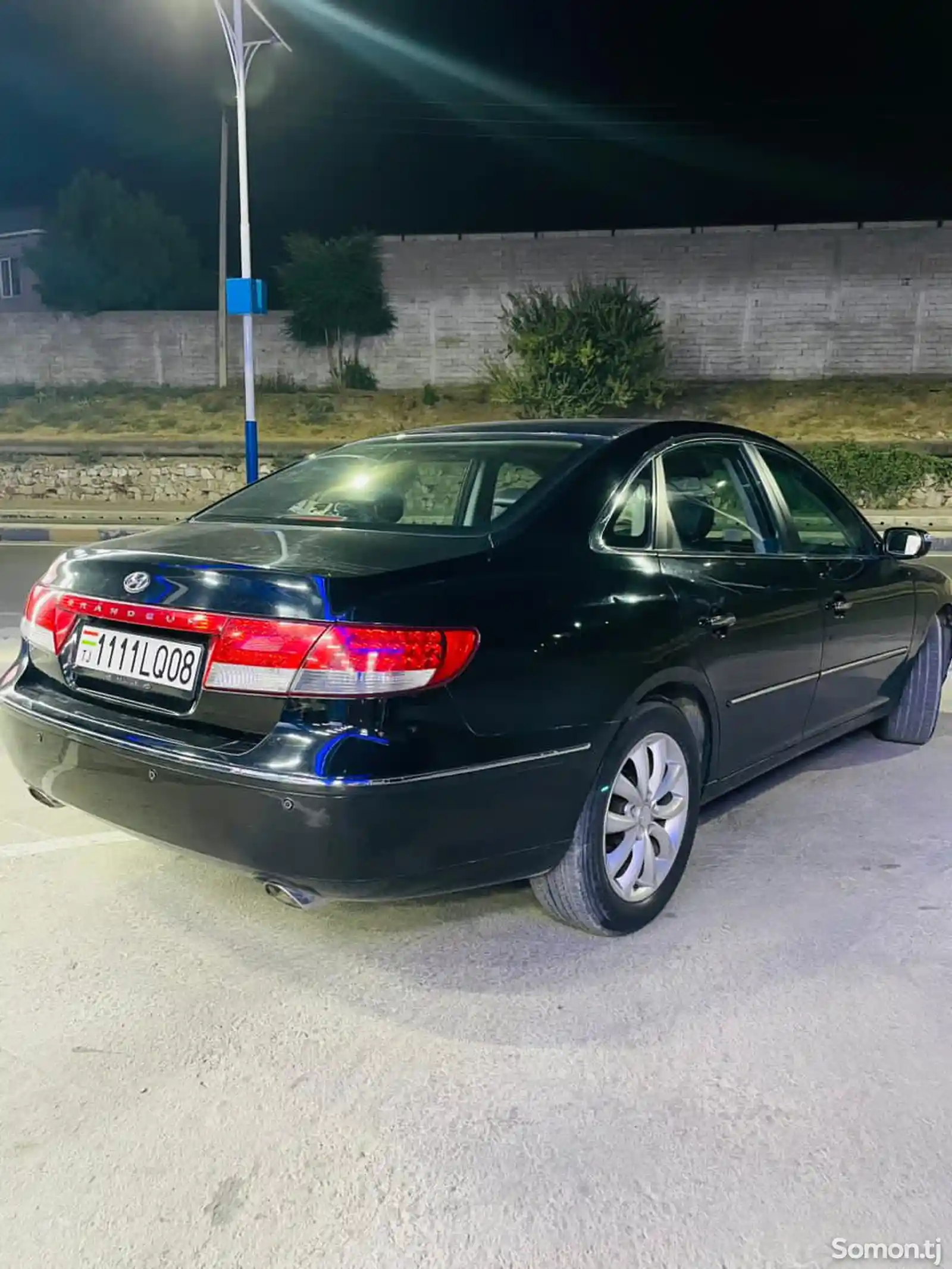 Hyundai Grandeur, 2006-3