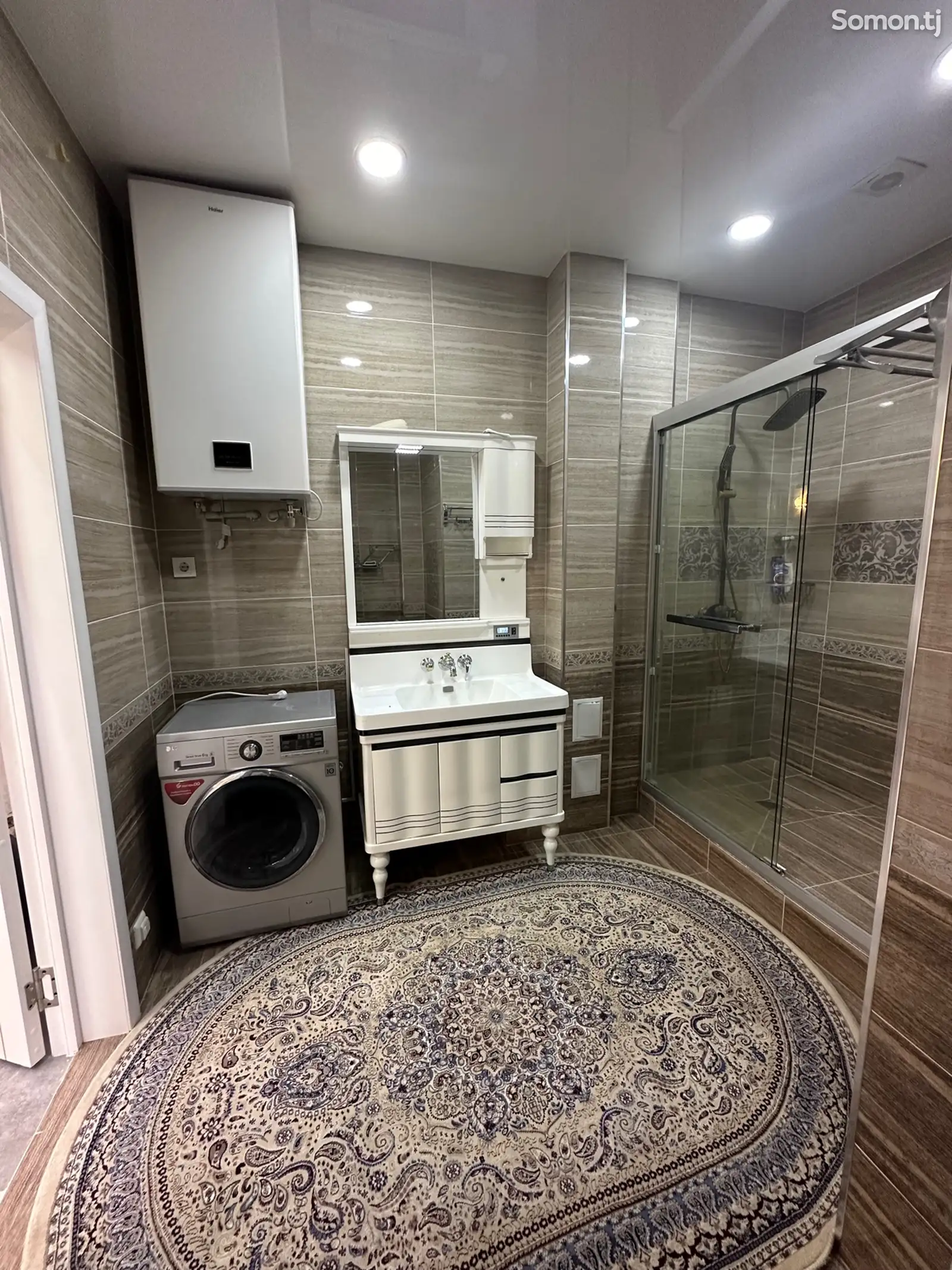 3-комн. квартира, 9 этаж, 107 м², Исмоил Сомони-15