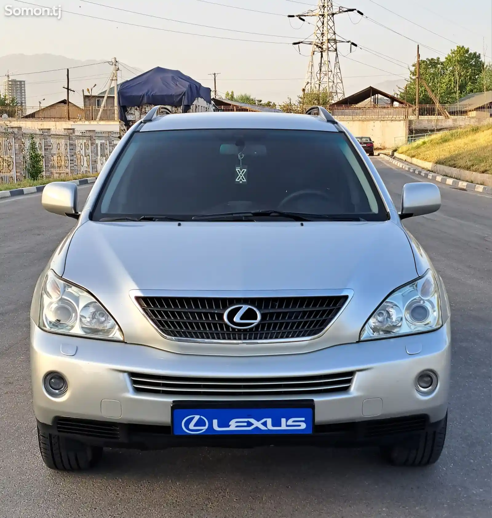 Lexus RX series, 2007-1