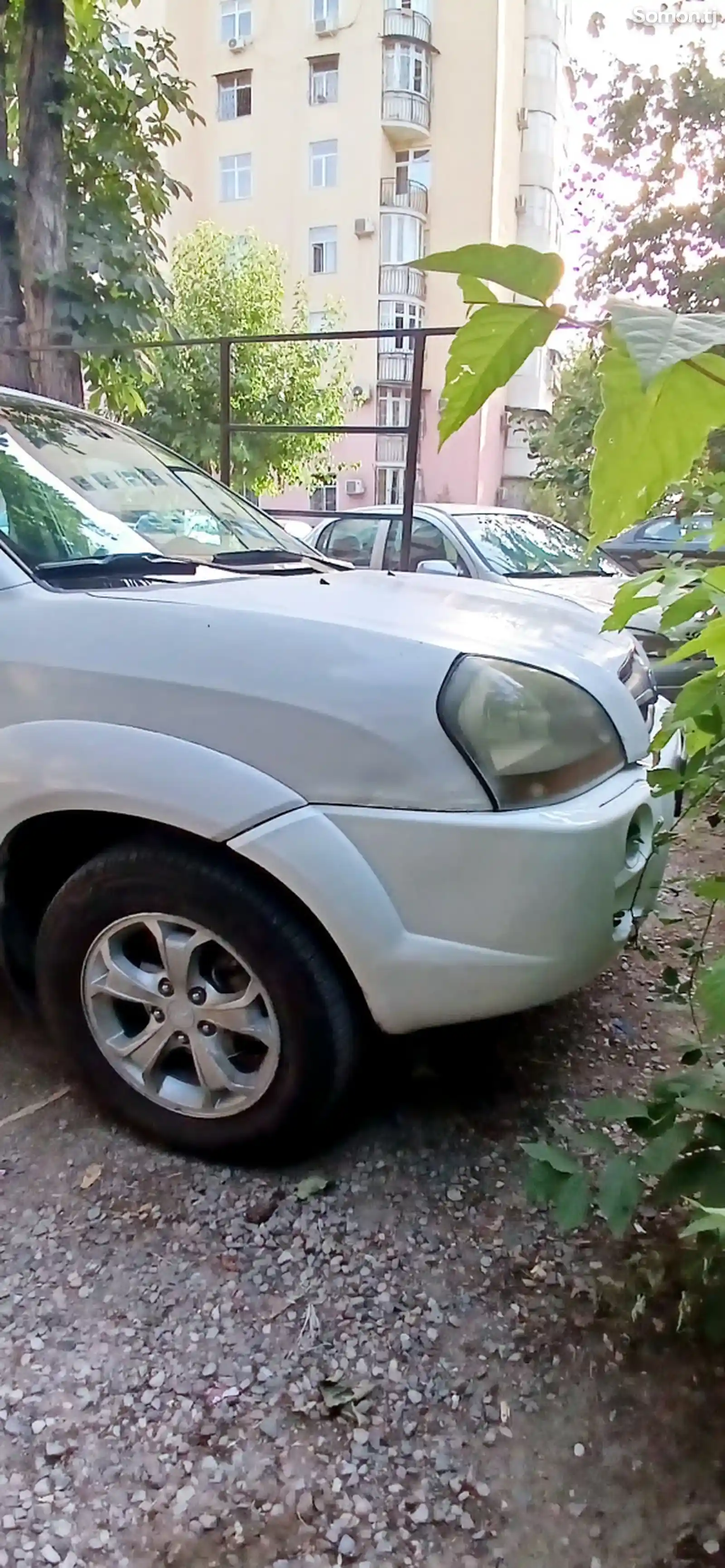 Hyundai Tucson, 2008-4