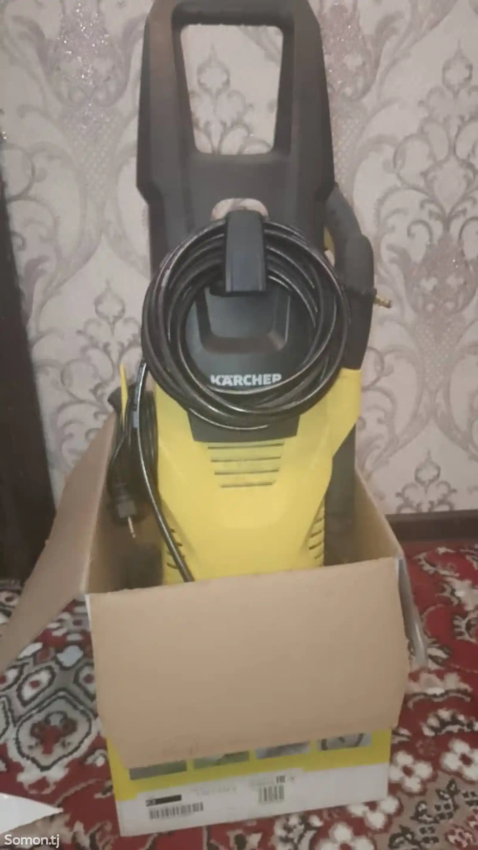 Мойка высокого давления Karcher K3-4