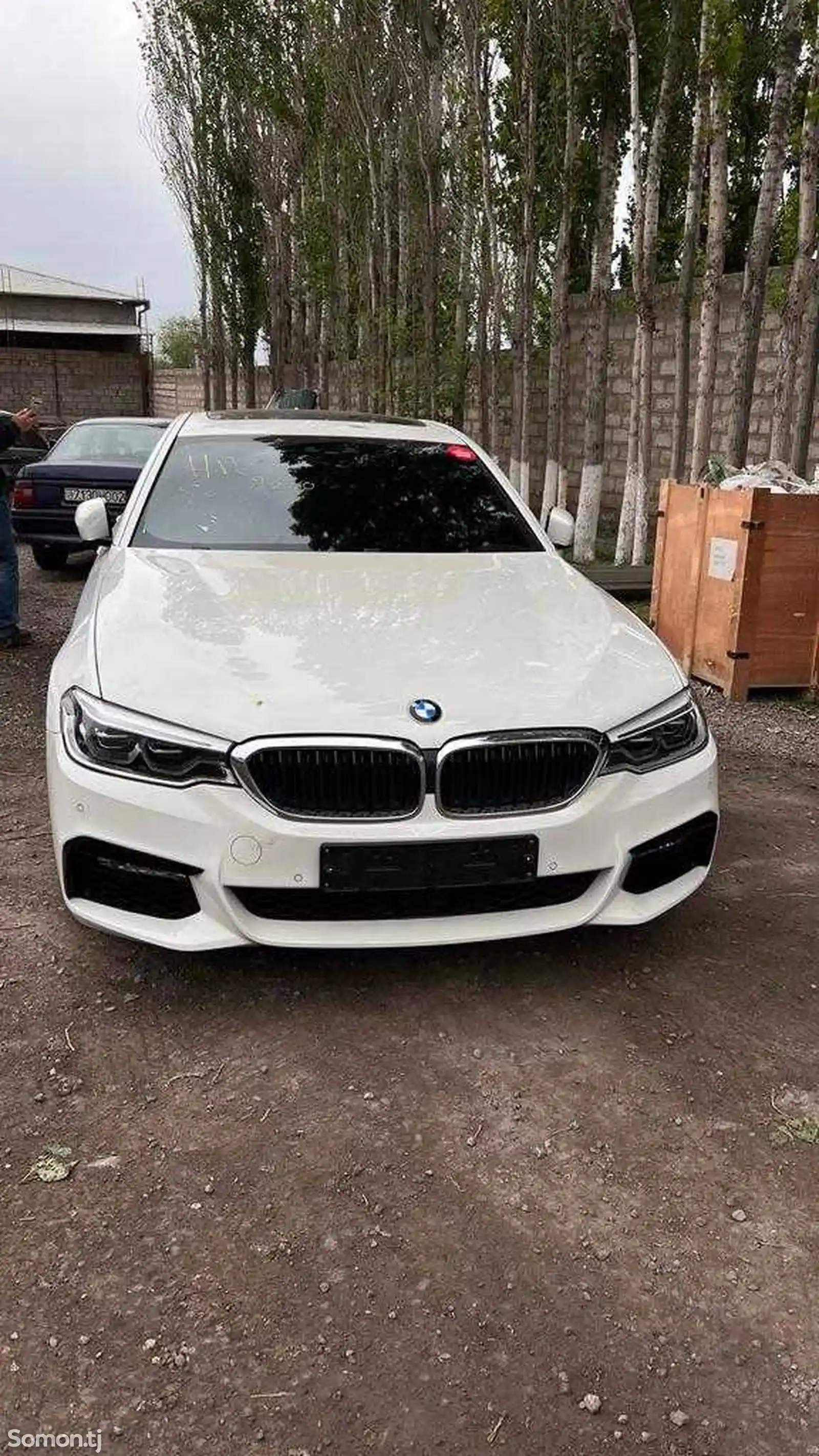 BMW 5 series, 2018-10