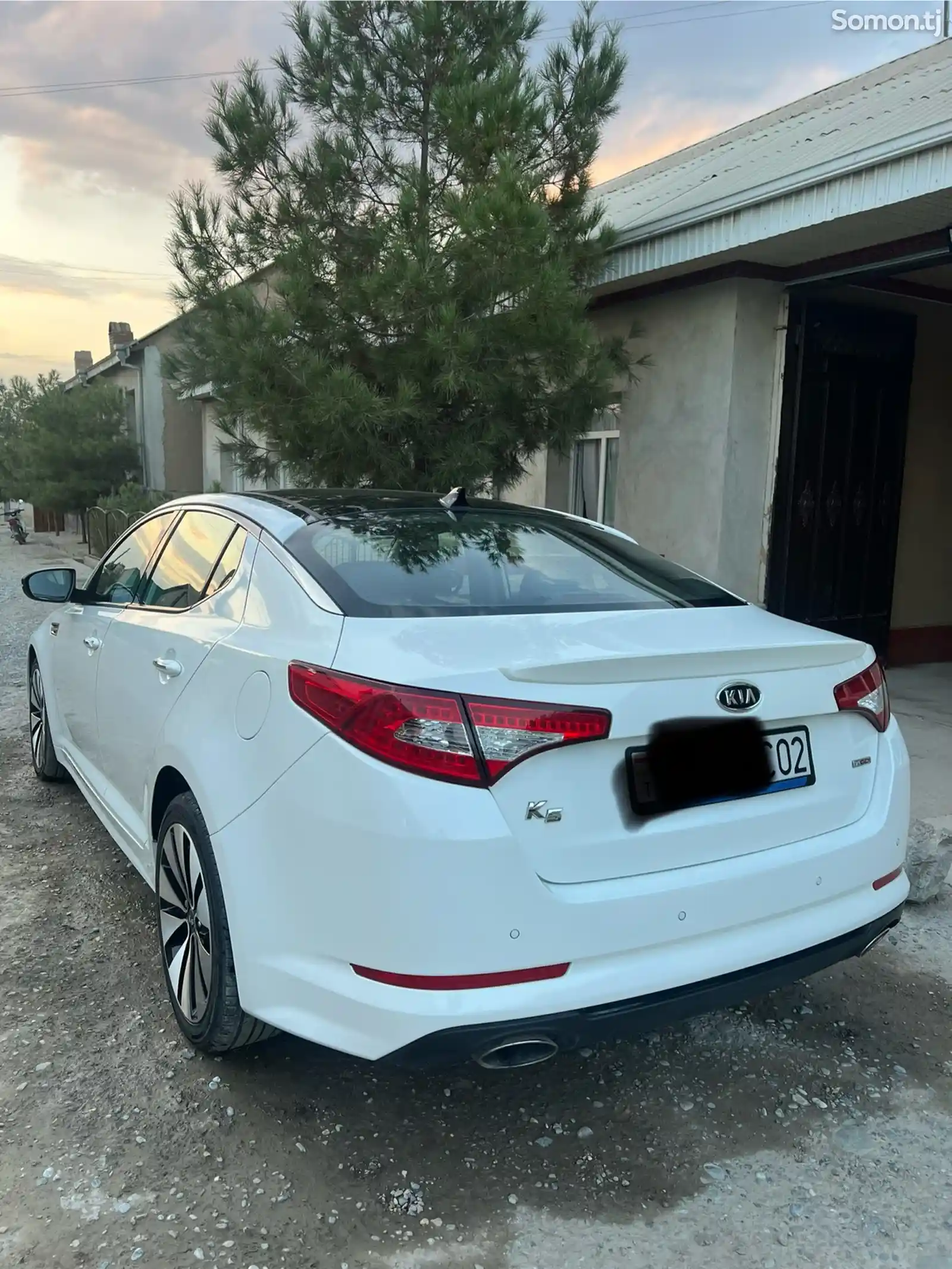 Kia Optima, 2012-13