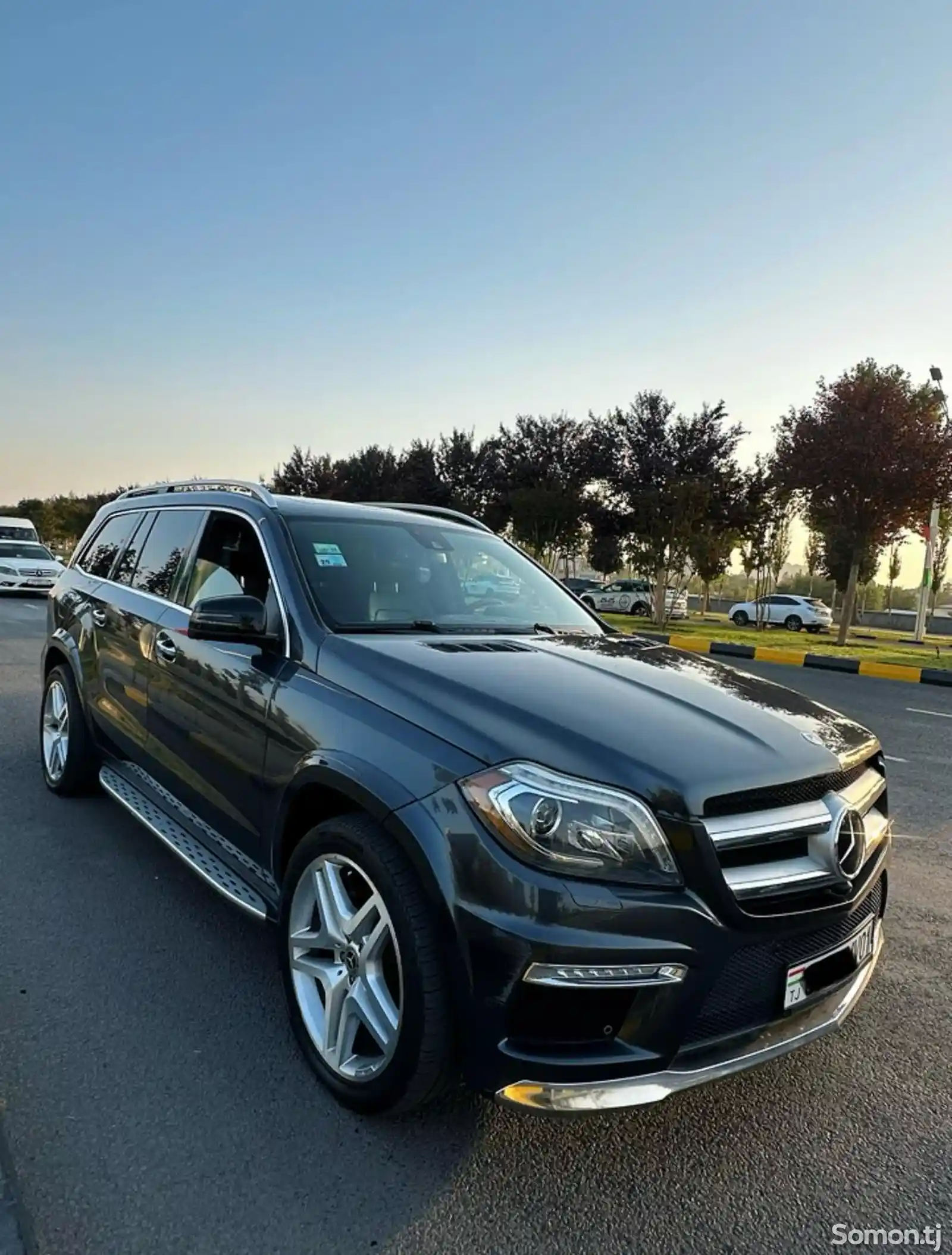 Mercedes-Benz GL class, 2014-1