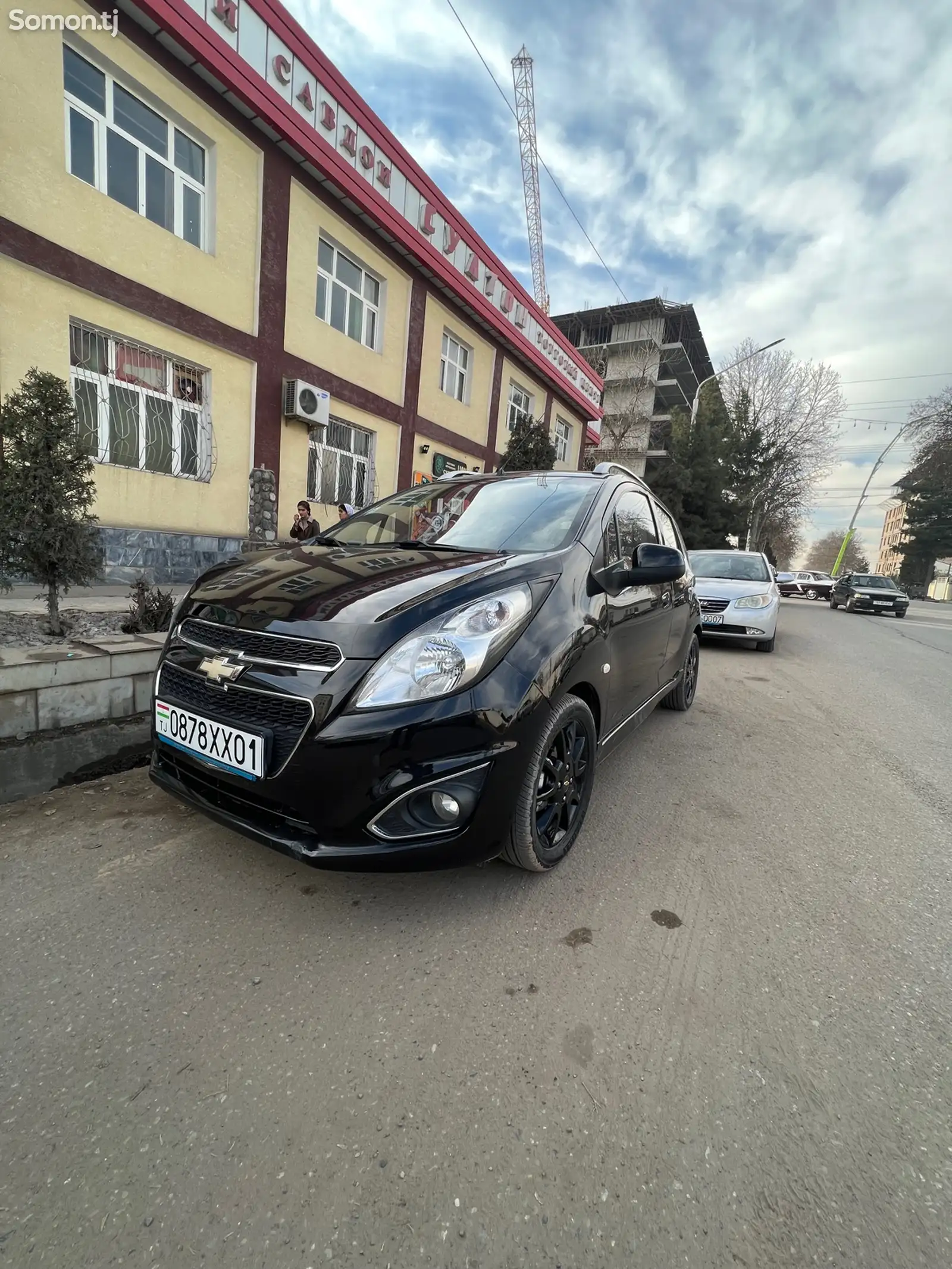 Chevrolet Spark, 2015-1