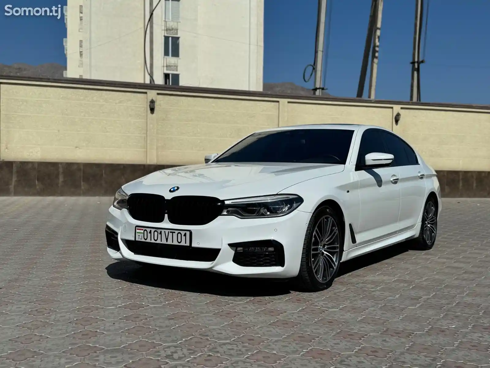 BMW 5 series, 2018-3