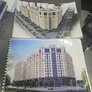 2-комн. квартира, 6 этаж, 60 м², Исмоили Сомонӣ, Воданасос