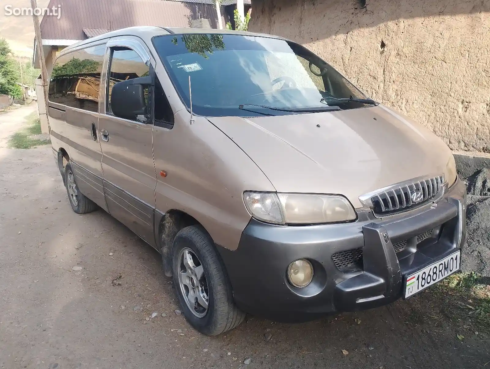 Hyundai Starex, 2000-9