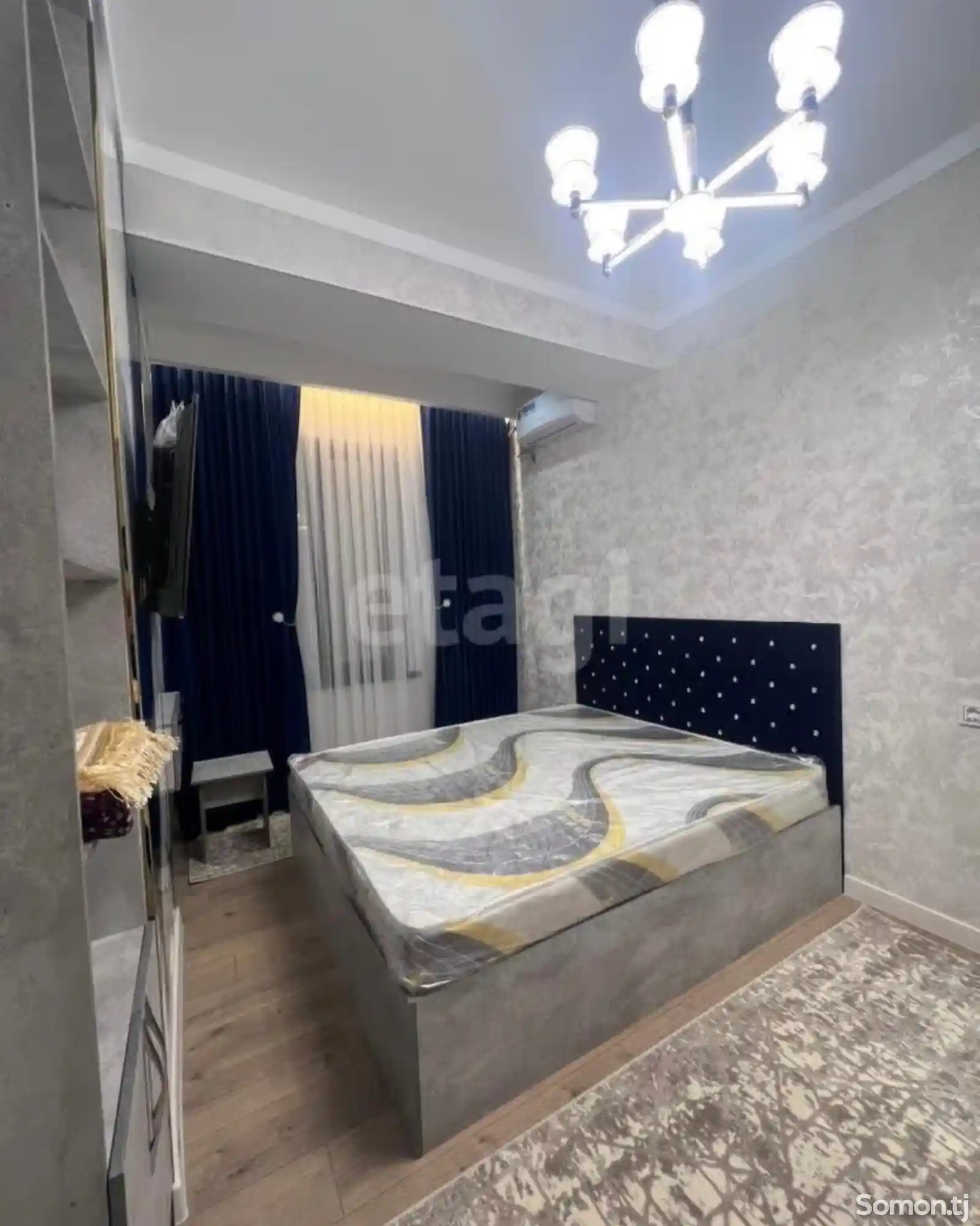 2-комн. квартира, 13 этаж, 80 м², Сино-5