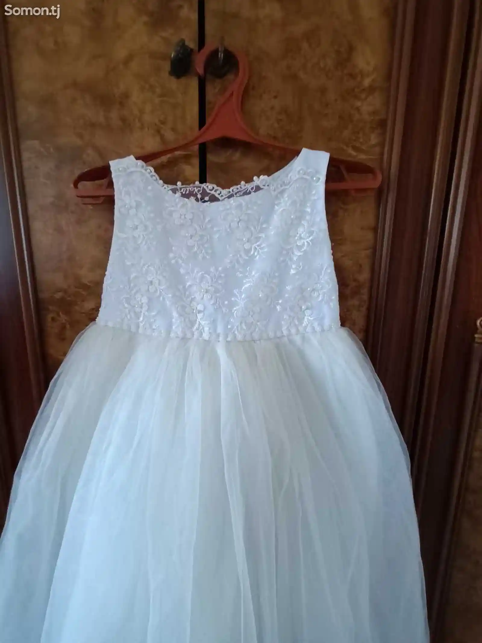 Белое платье-3