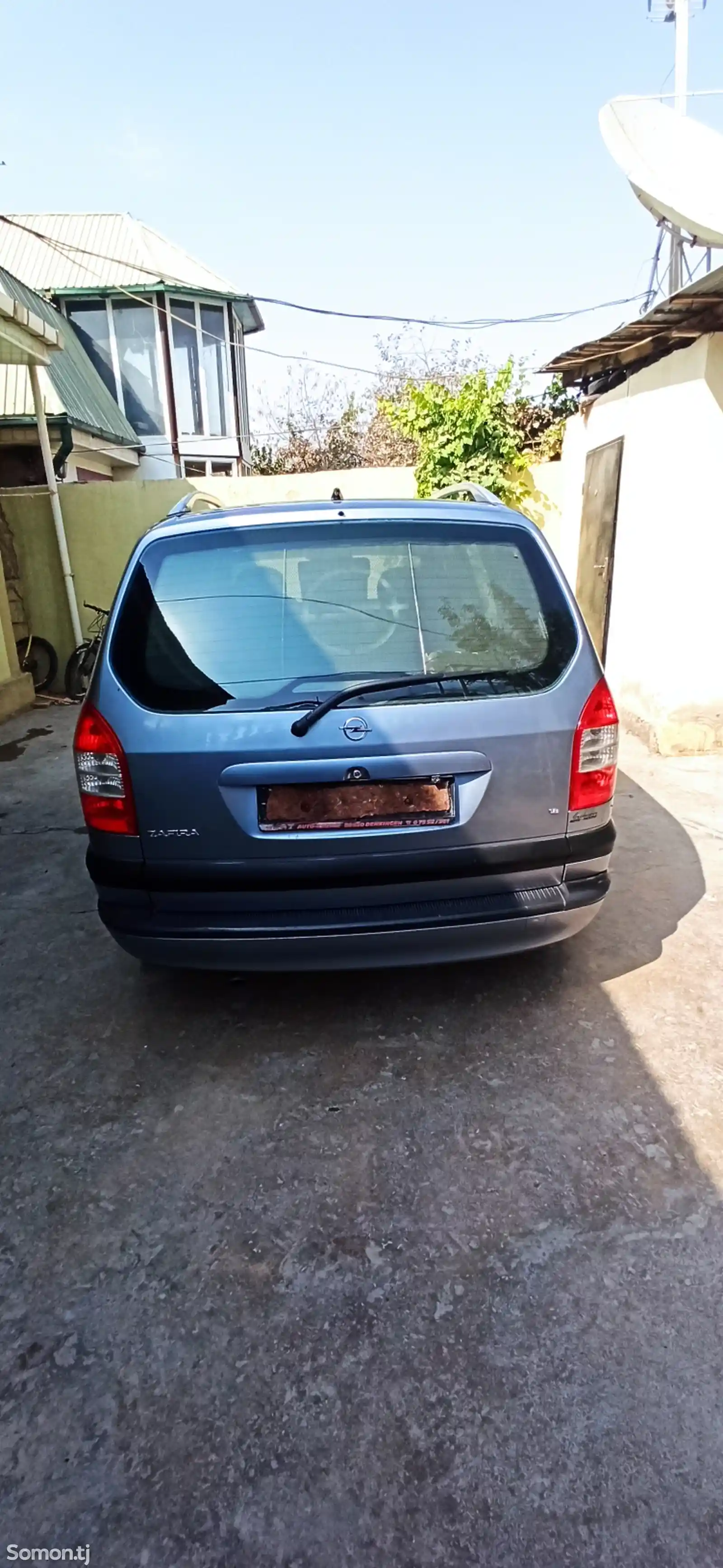 Opel Zafira, 2004-2