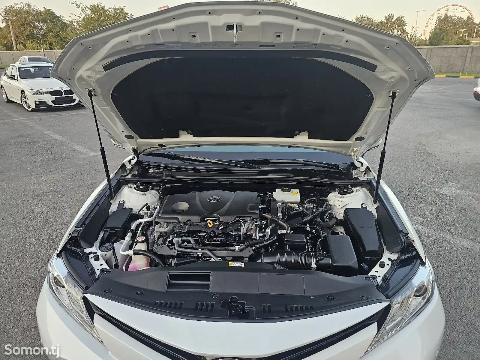 Toyota Camry, 2018-12