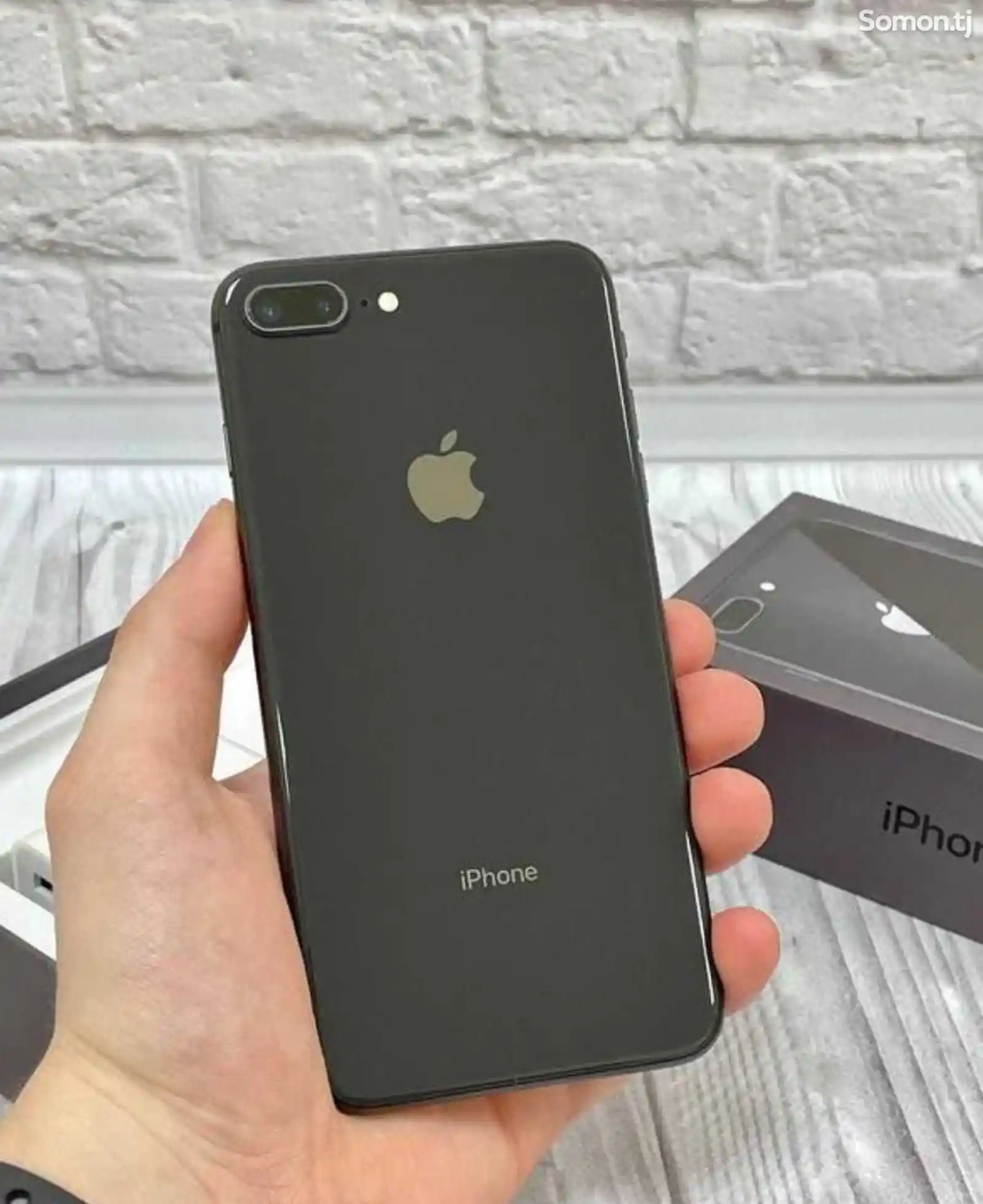 Apple iPhone 8 plus, 256 gb, Silver-5