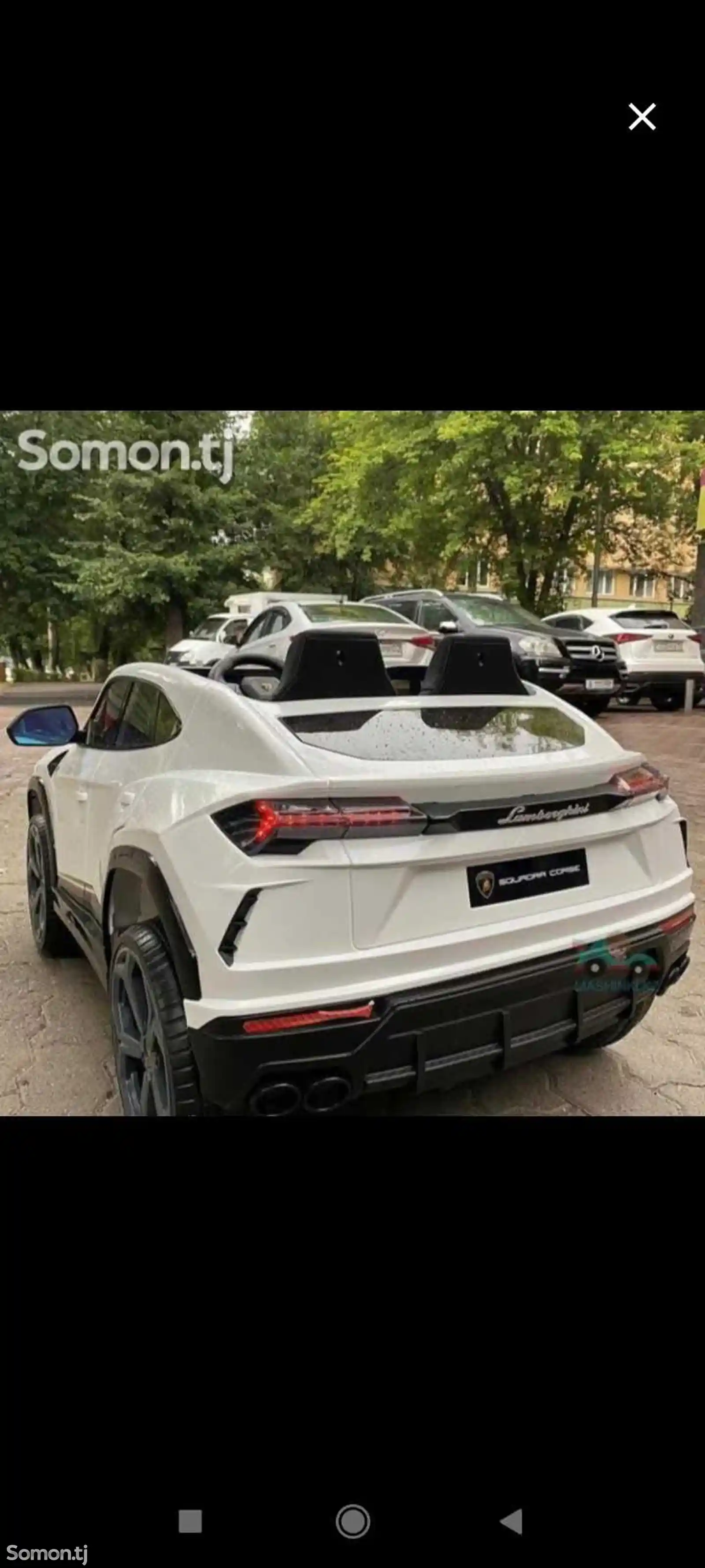 Электромобиль Lamborghini Urus-3
