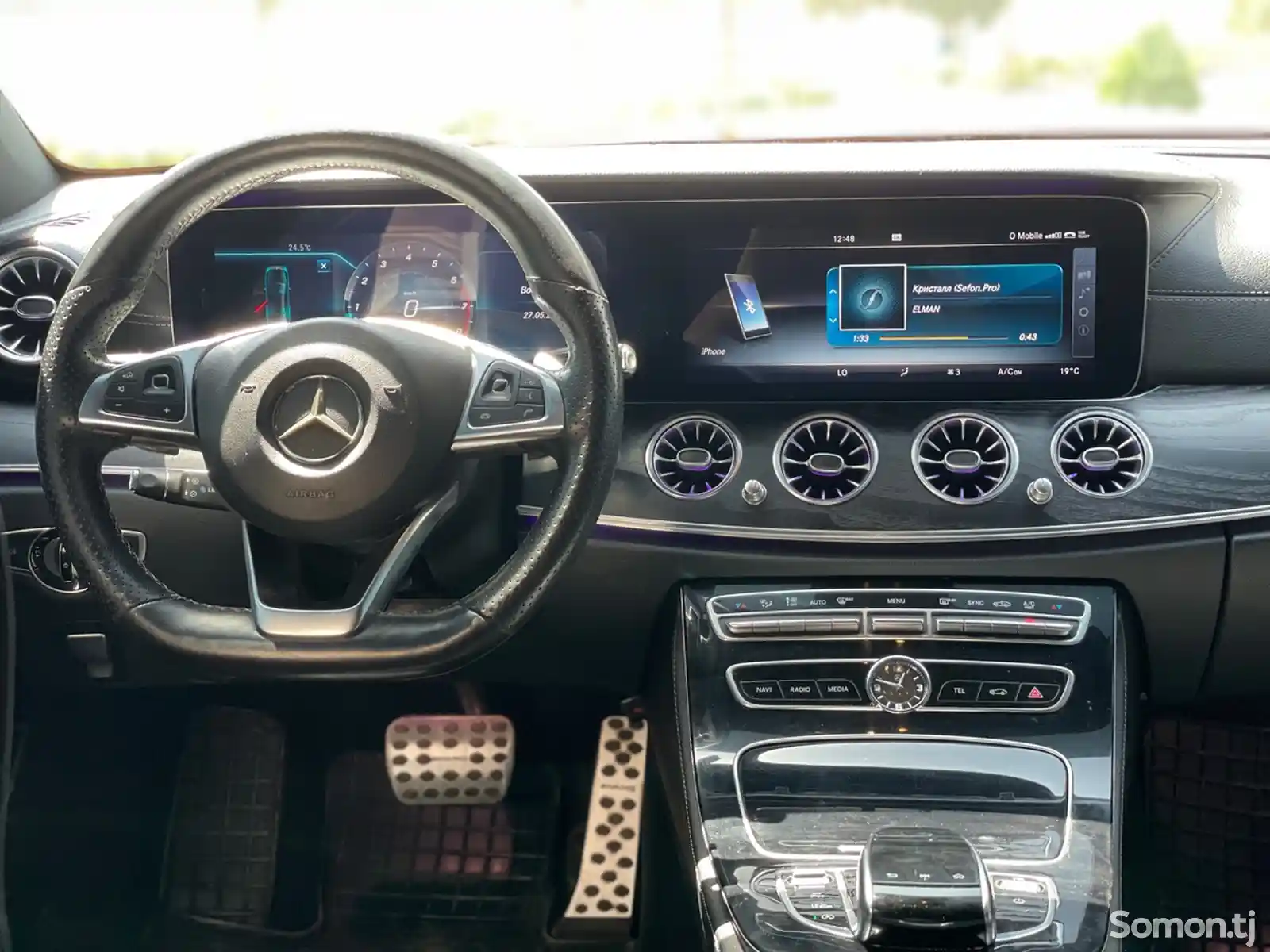 Mercedes-Benz E class, 2018-8