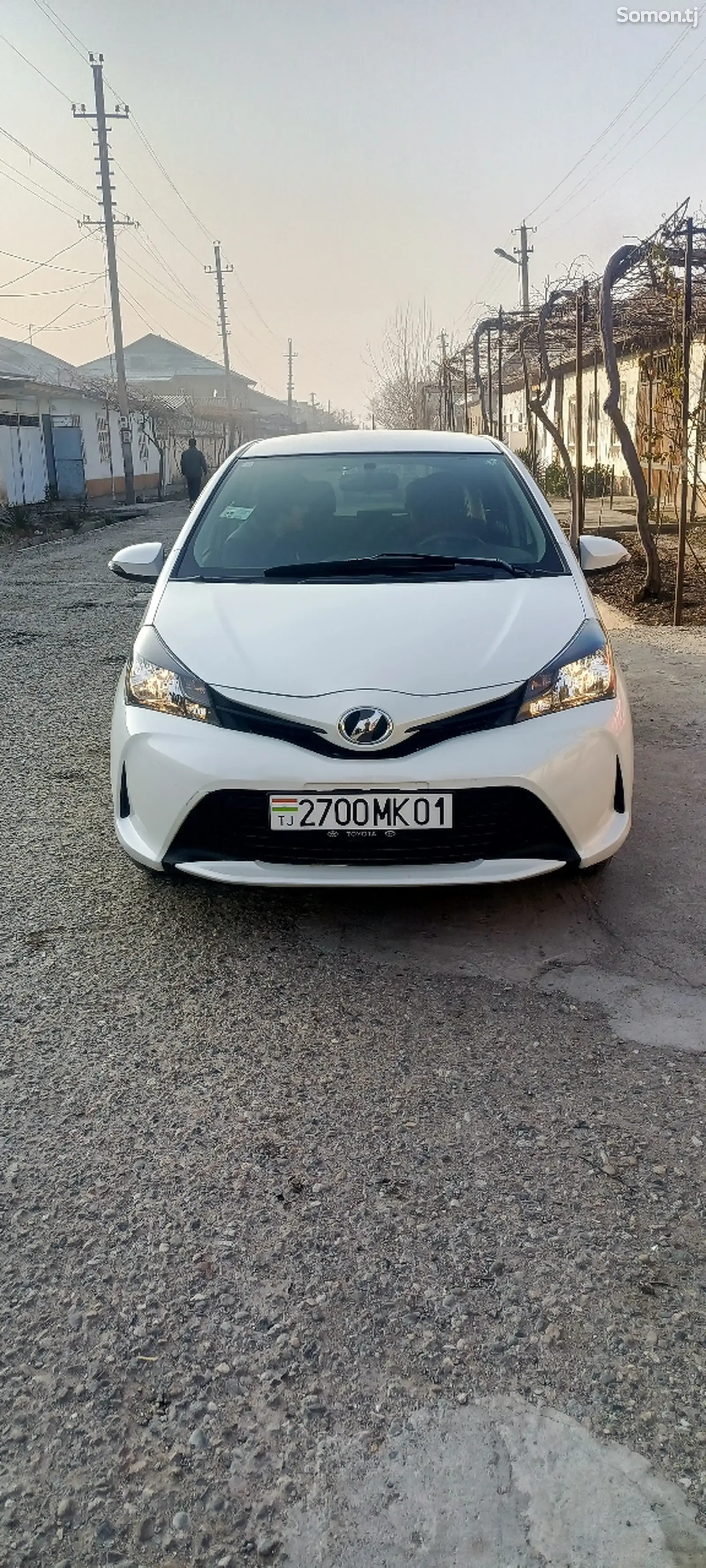 Toyota Vitz, 2015-1