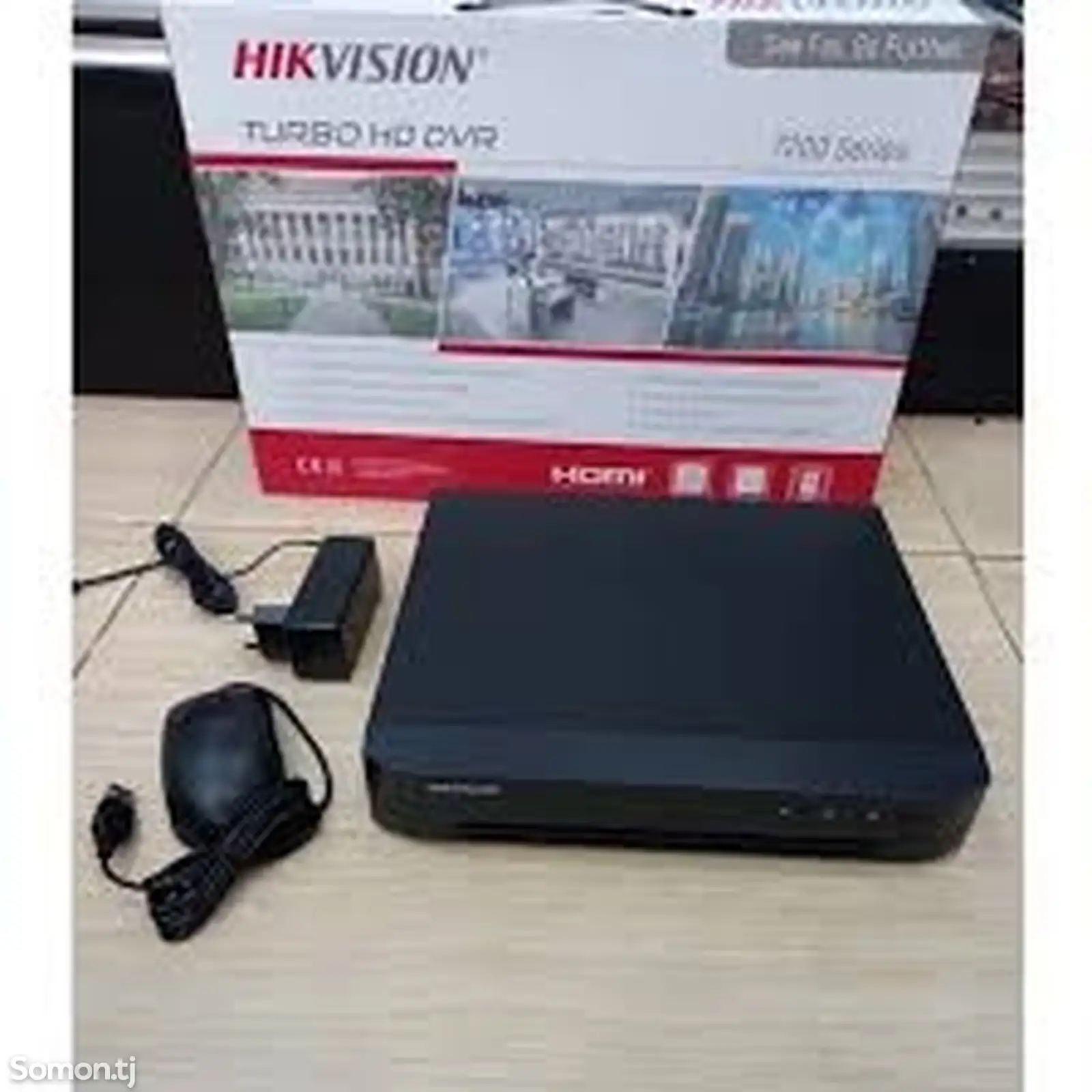 Видеорегистратор hikvision 7208 8порта-1