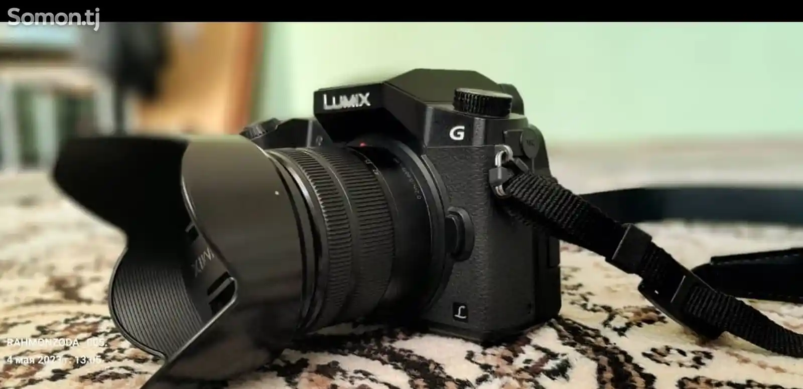 Фотоаппарат Panasonic Limix G7-1