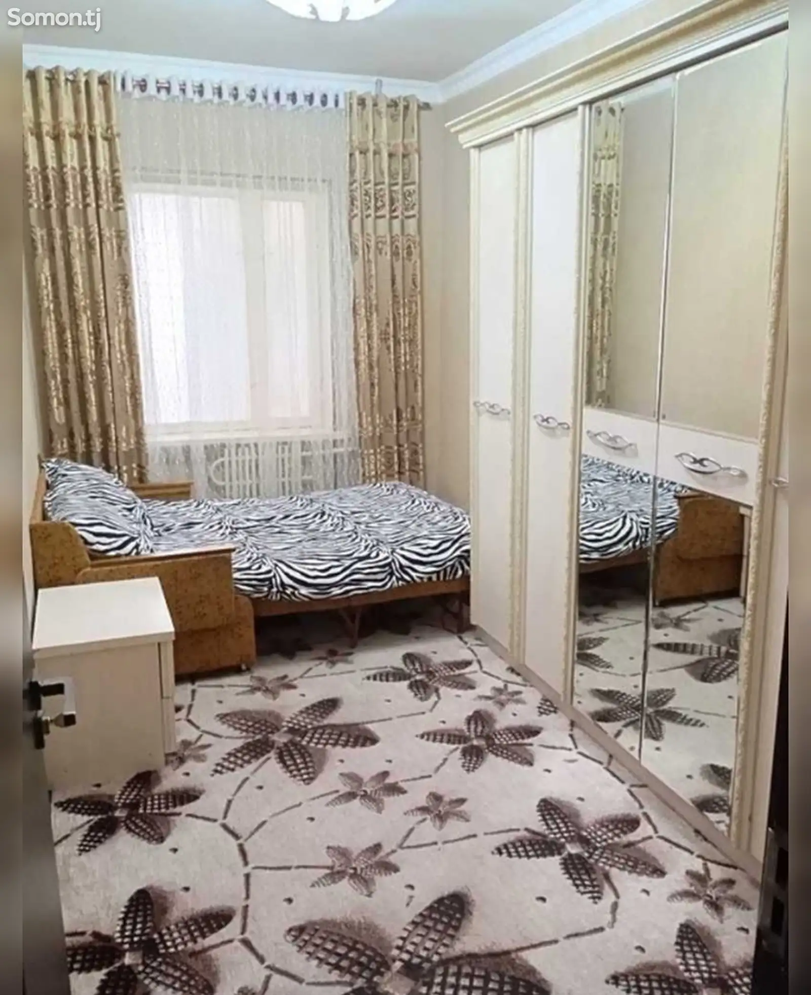 3-комн. квартира, 11 этаж, 76м², Аэрапорт-1