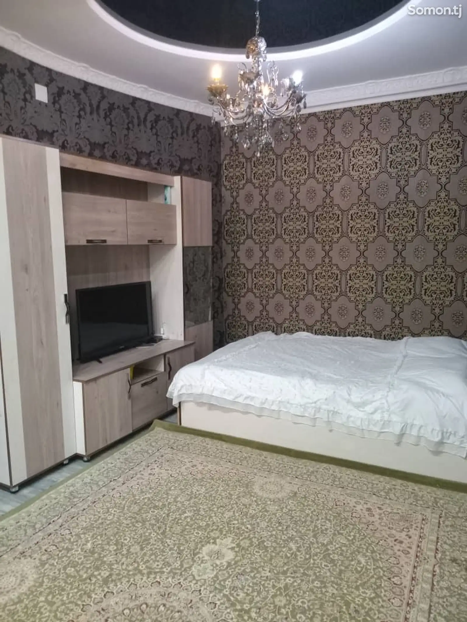 1-комн. квартира, 5 этаж, 41 м², Шохмансур-1