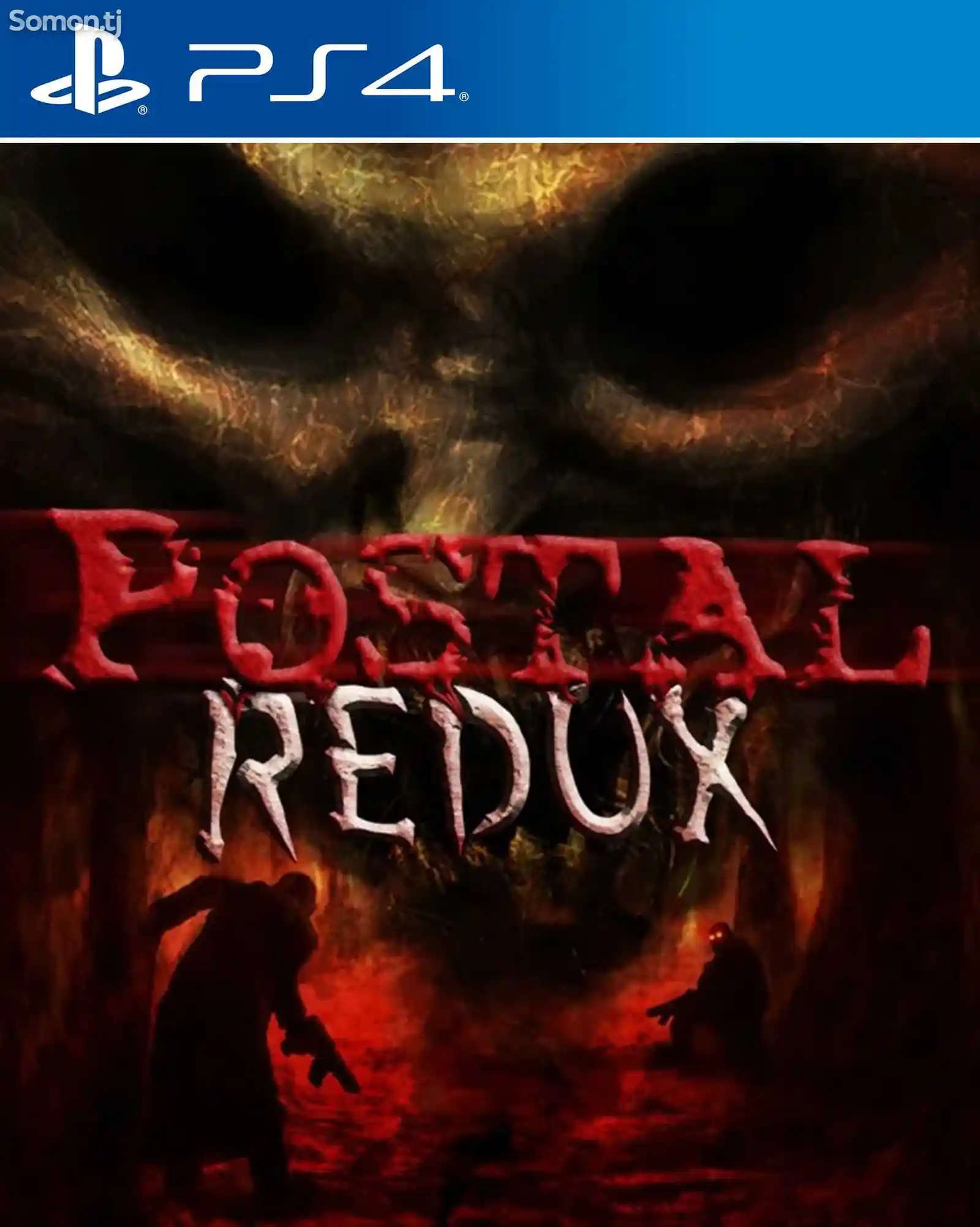 Игра Postal redux для PS-4 / 5.05 / 6.72 / 7.02 / 7.55 / 9.00 /-1