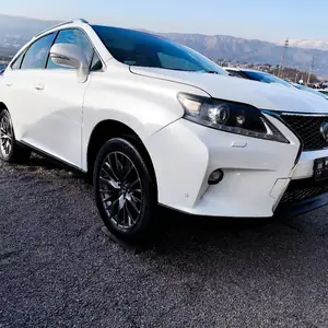 Lexus RX series, 2010