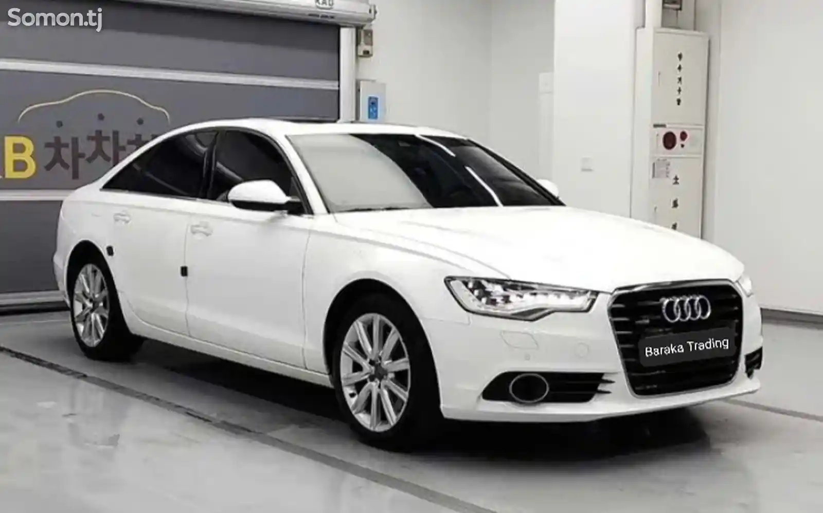 Audi A6, 2015-4