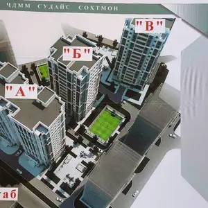 1-комн. квартира, 4 этаж, 57 м², Шохмансур