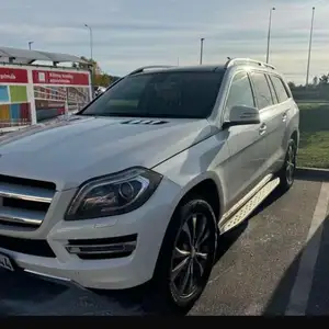 Mercedes-Benz GL class, 2015