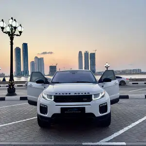 Land Rover Evoque, 2016