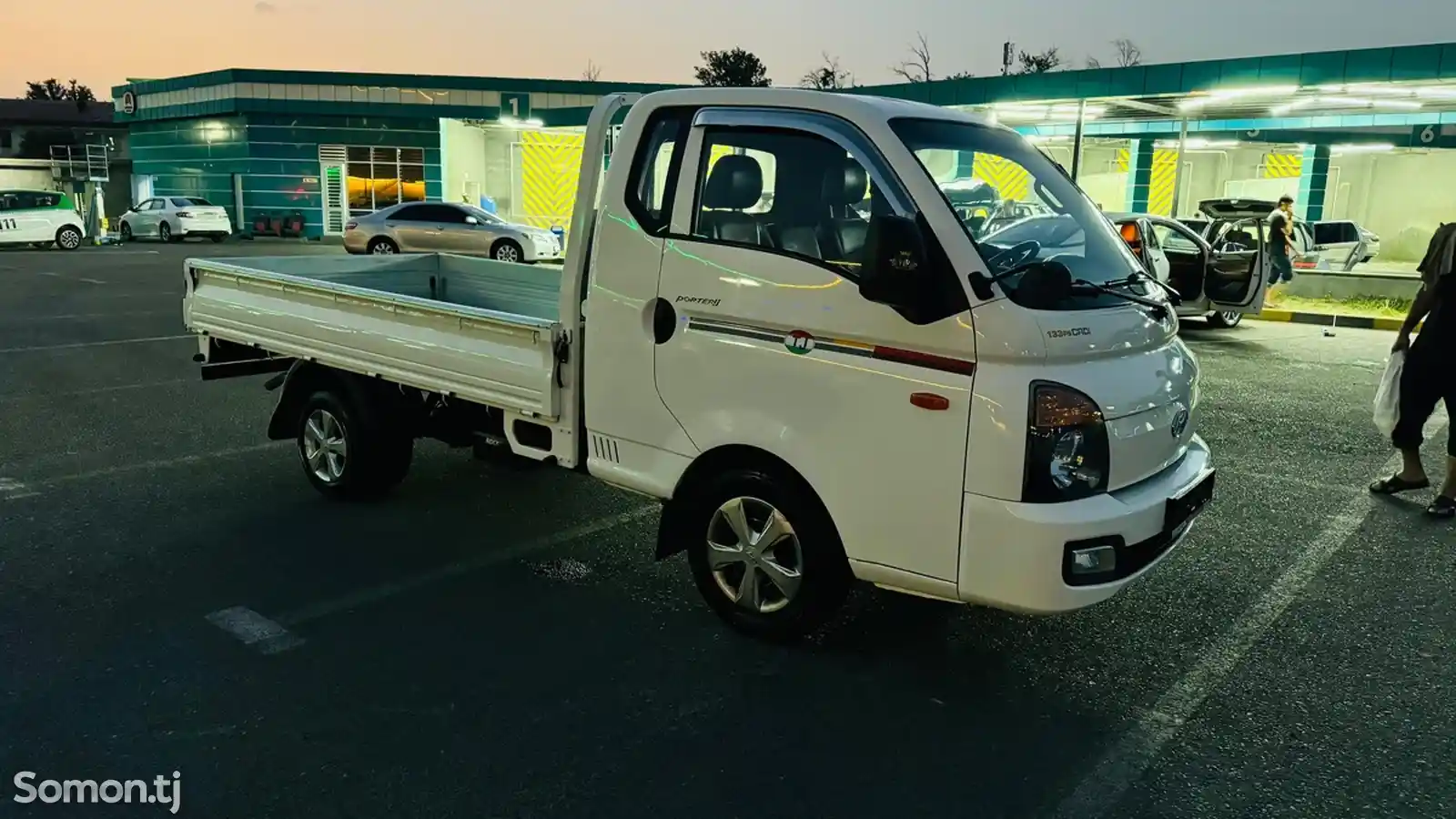 Бортовой автомобиль Hyundai Porter 2, 2015-2