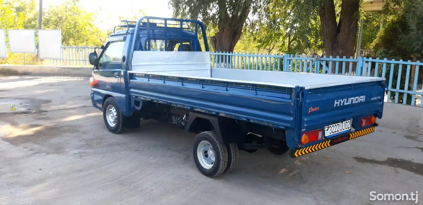 Бортовой самосвал Hyundai Porter 1, 2000-5