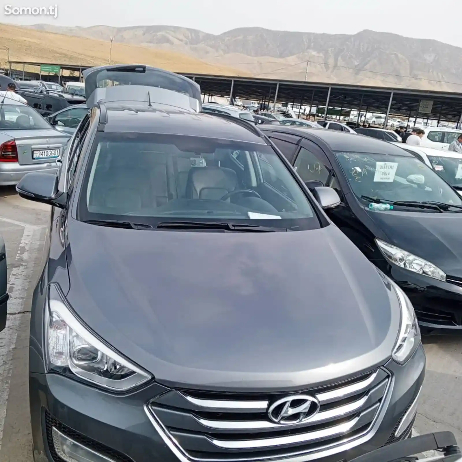 Hyundai Santa Fe, 2014-10