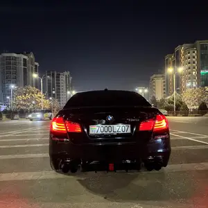 BMW 5 series, 2012