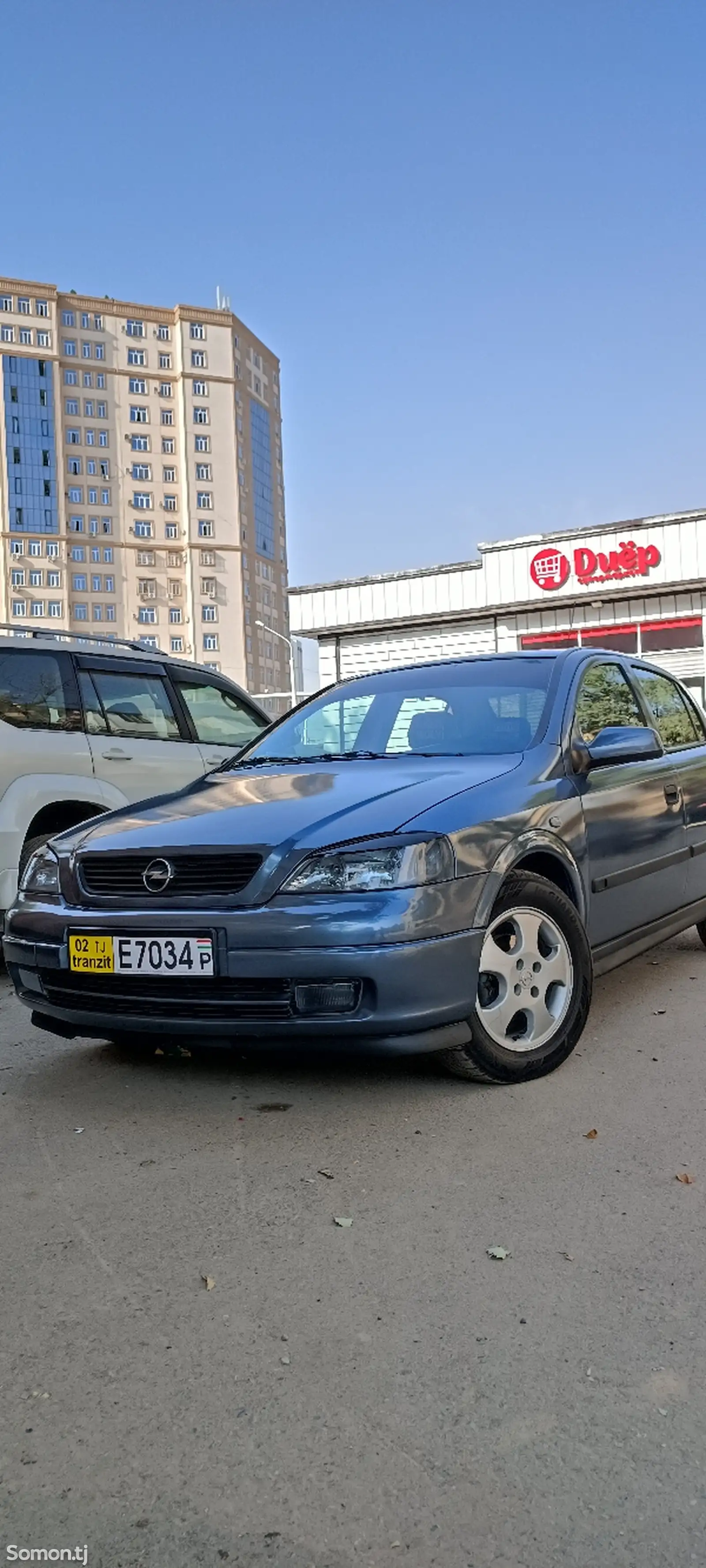 Opel Astra G, 1999-1