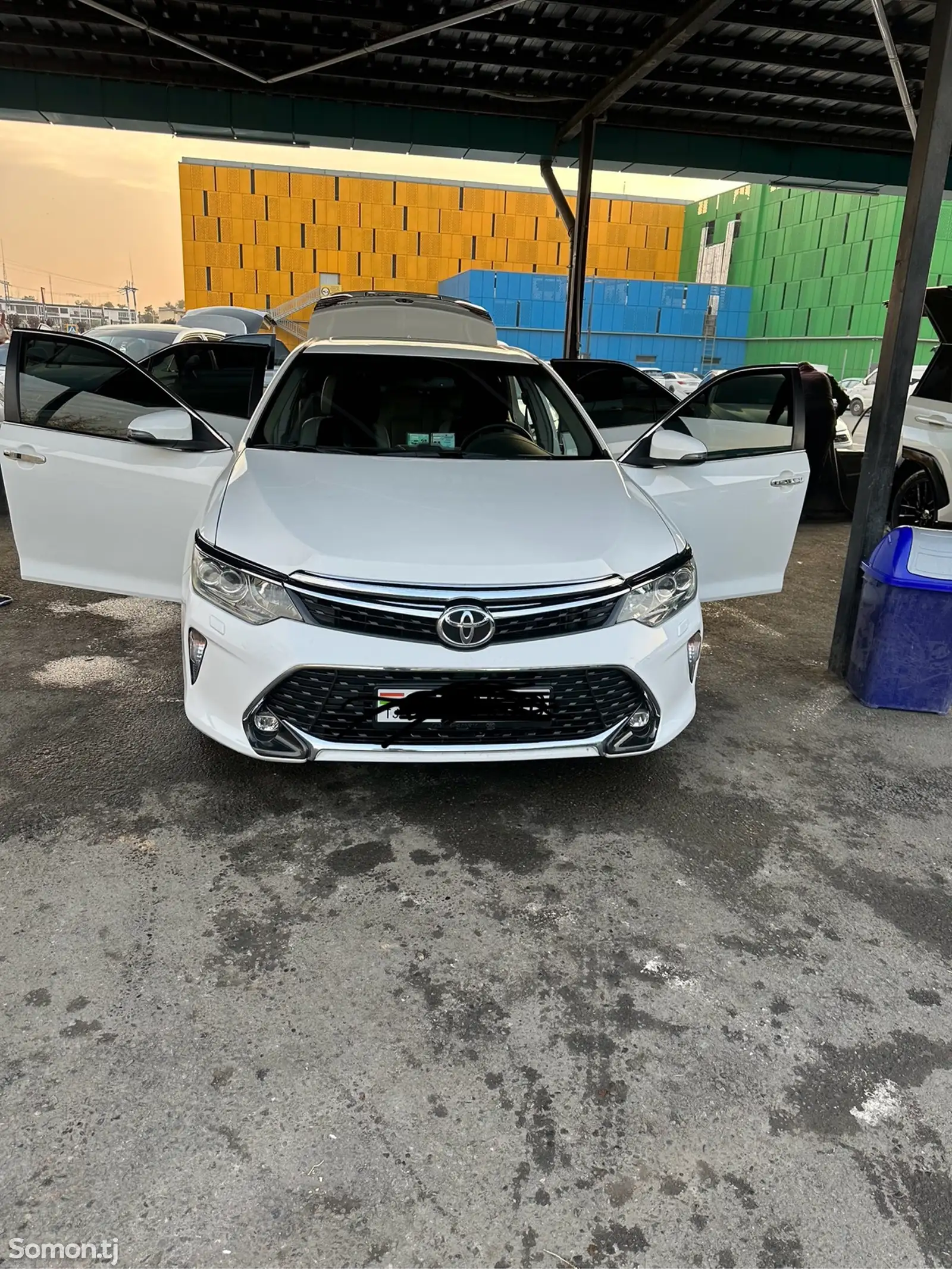 Toyota Camry, 2012-1