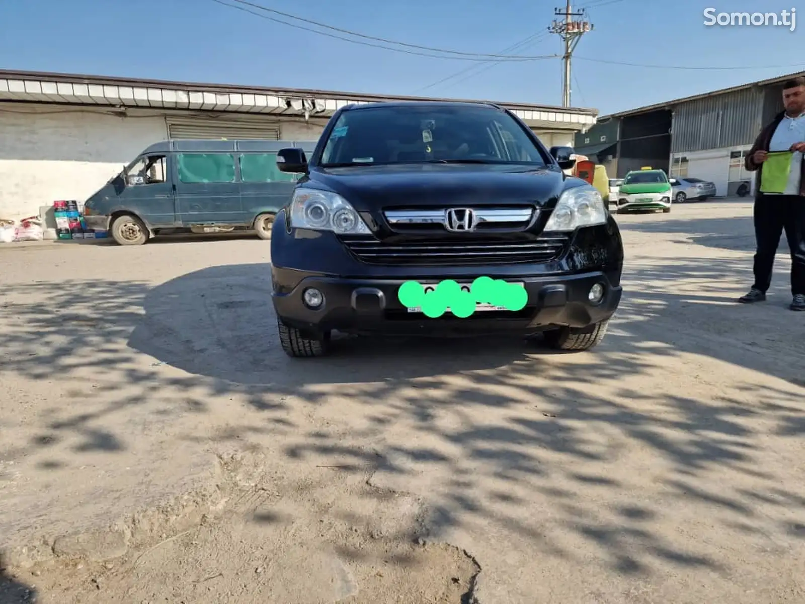 Honda CR-V, 2007-1