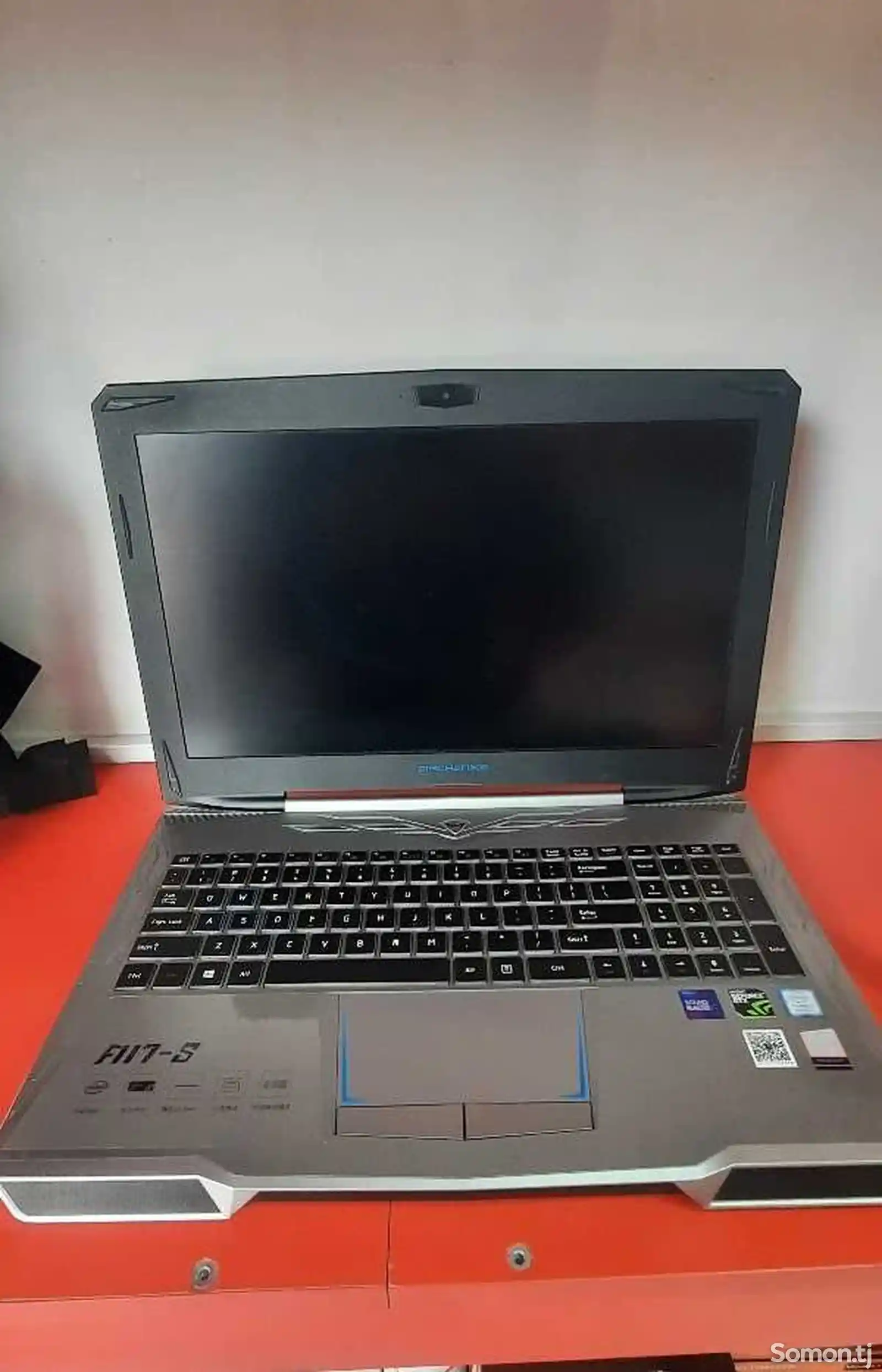 Ноутбук i7/8gen Ram16G ssd256G +1tb HDD GTX 1060 6G-1